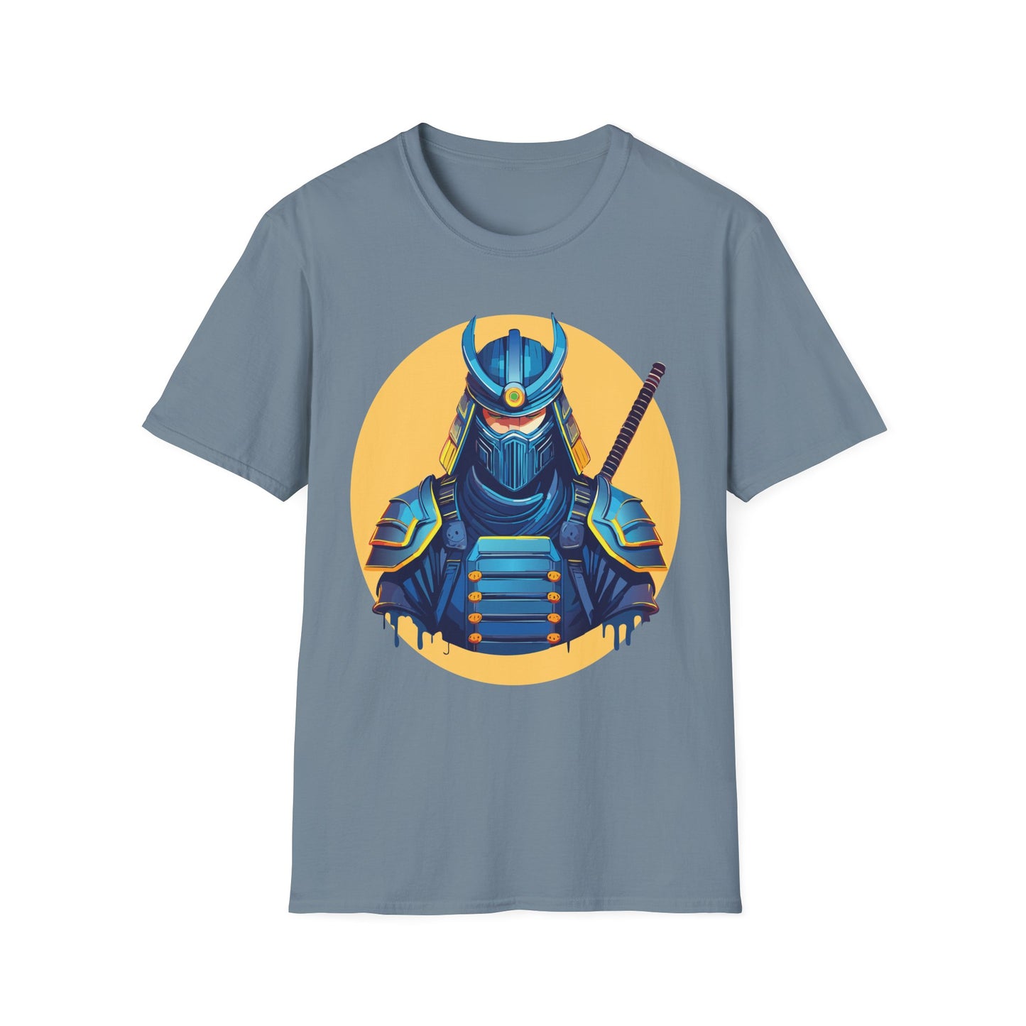 Samurai Shirt, Samurai Tee, T-Shirt with Samurai