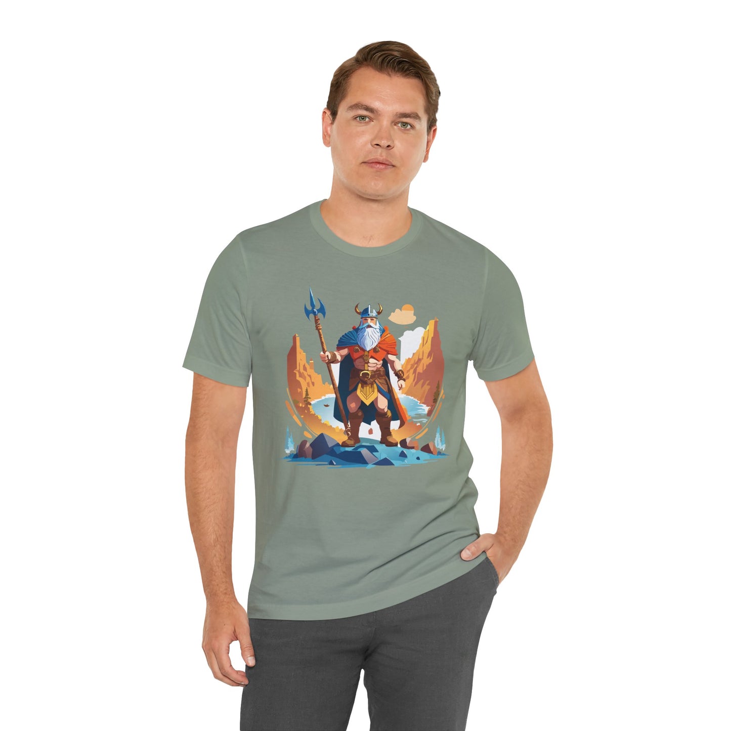 Unisex Viking Shirt, Nordic Shirt, Tee Shirt with Vikings