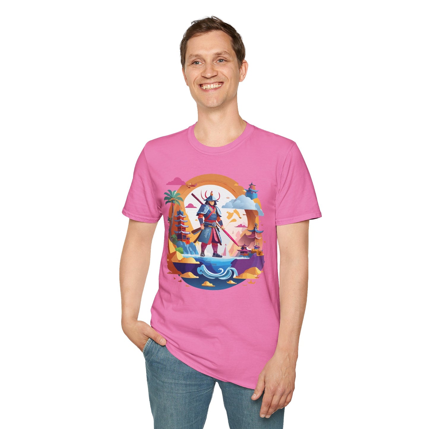 Samurai Shirt, Samurai Tee, T-Shirt with Samurai