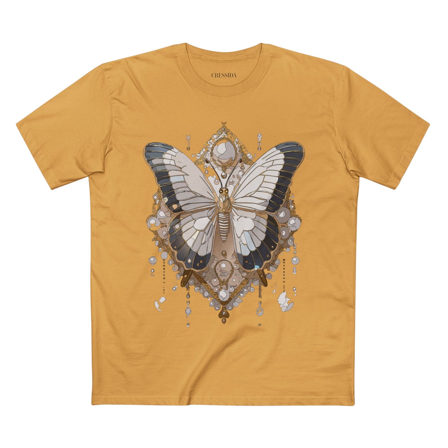 Butterfly shirt, Shirt with Butterfly, Tee Shirt with Antique Butterfly