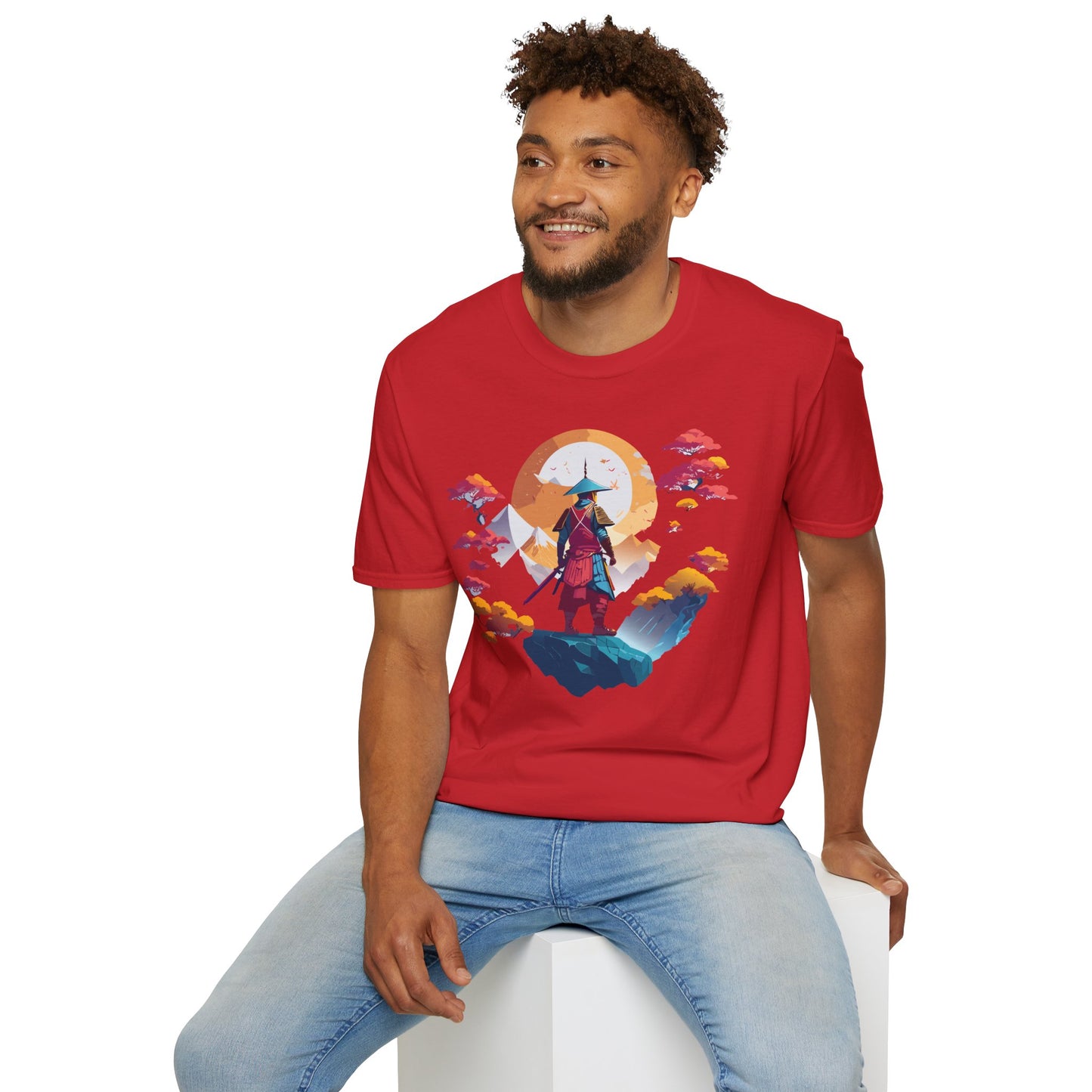 Samurai Shirt, Samurai Tee, T-Shirt with Samurai