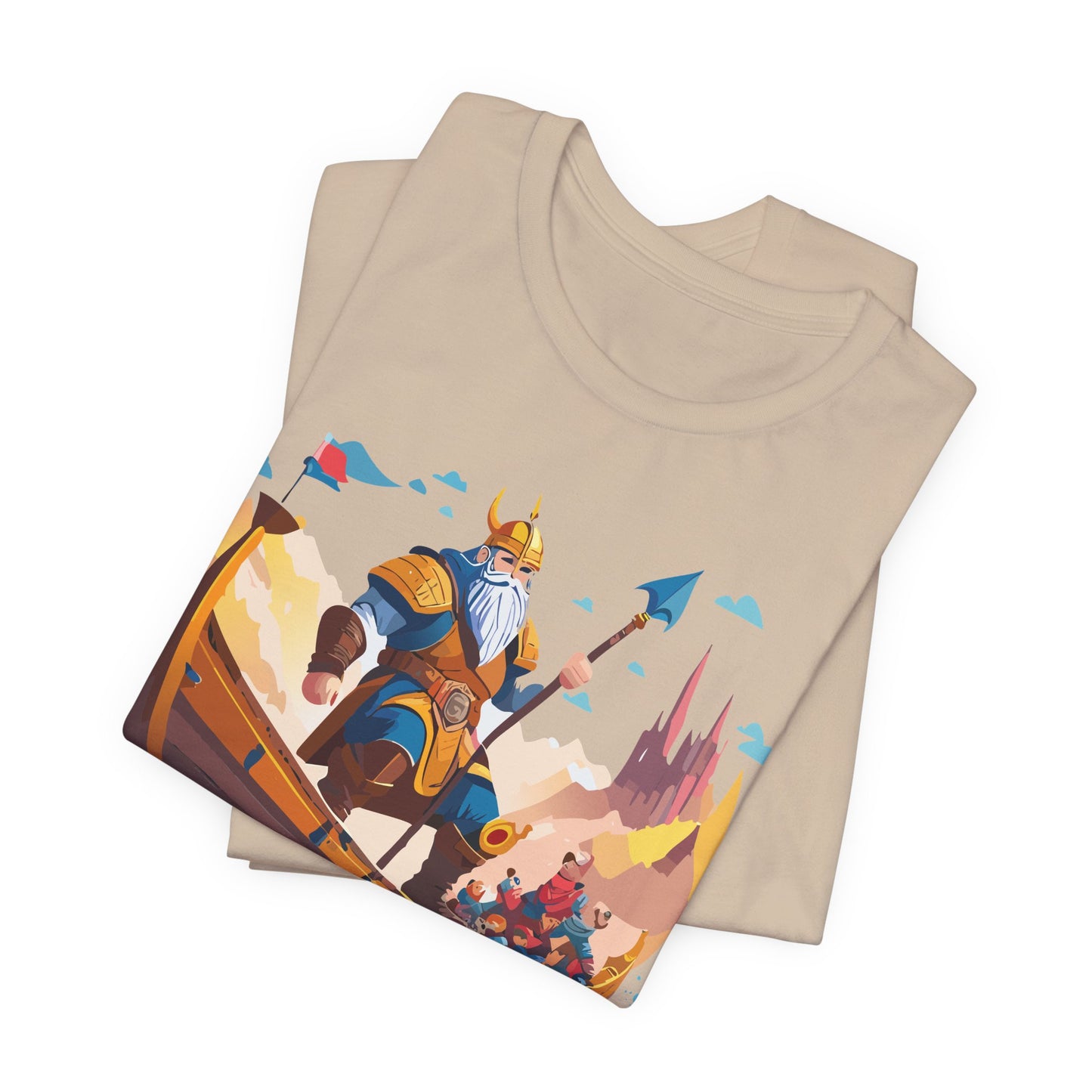 Unisex Viking Shirt, Nordic Shirt, Tee Shirt with Vikings