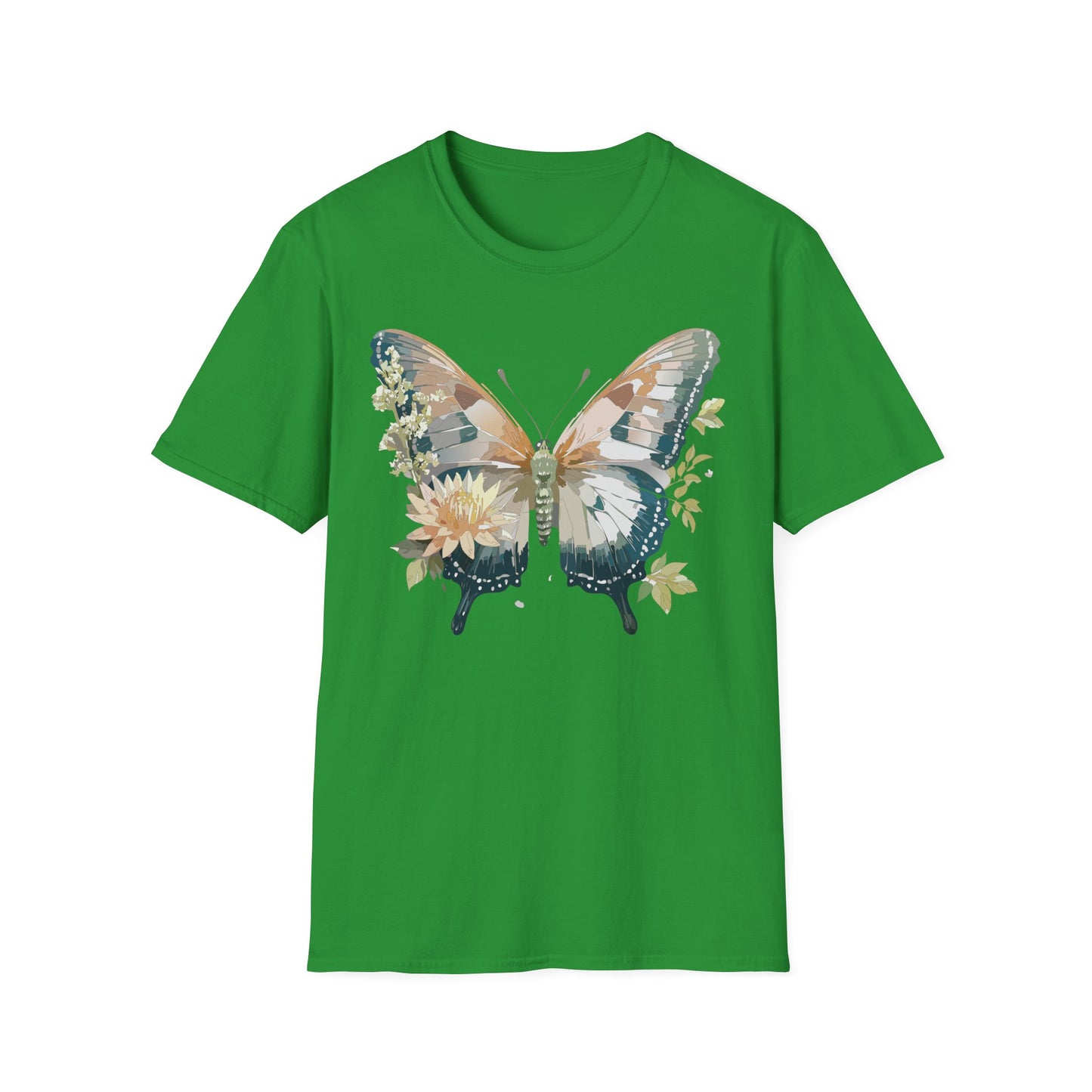 Butterfly Shirt, T Shirt with Butterfly, Monarch Shirt
