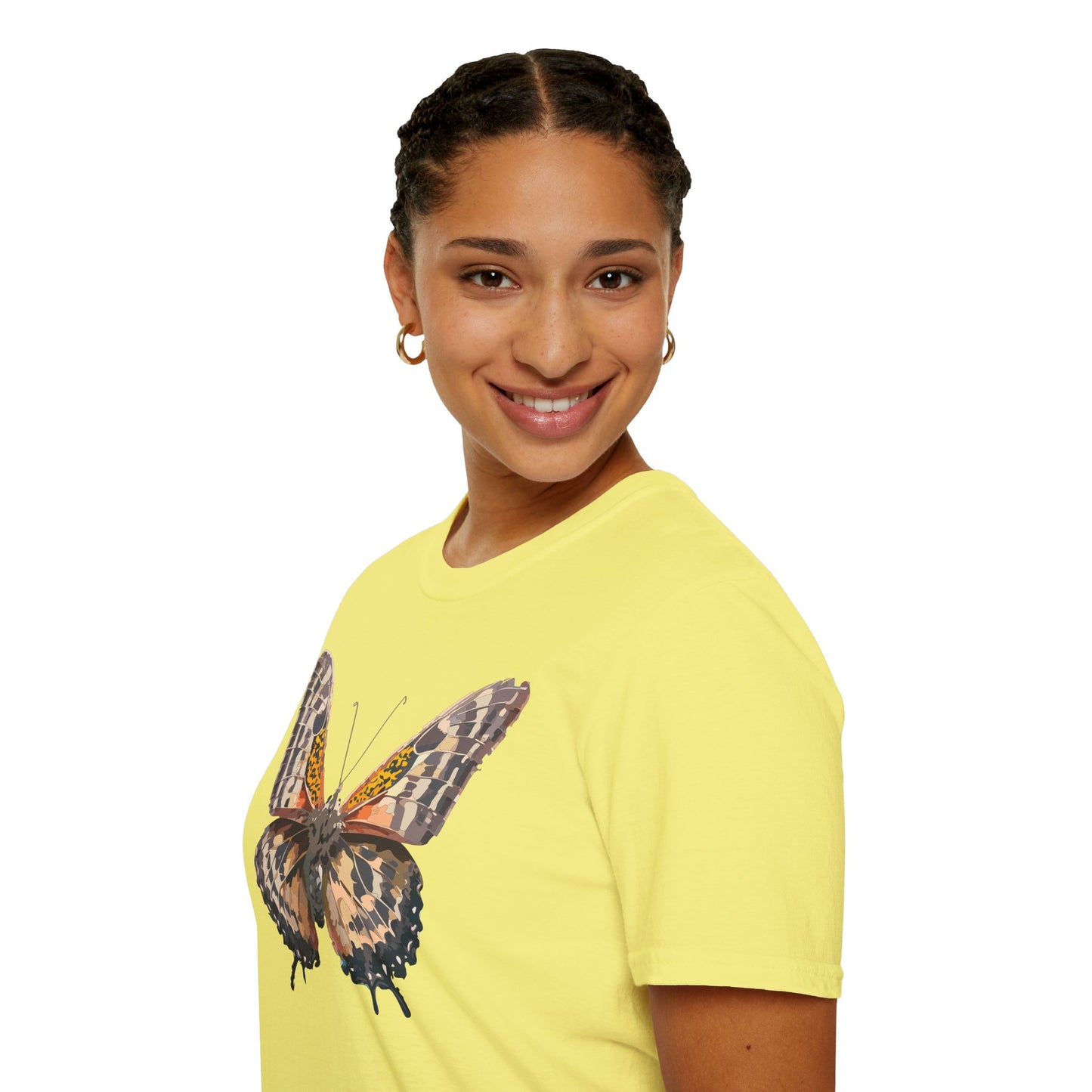 Butterfly Shirt, T Shirt with Butterfly, Monarch Shirt
