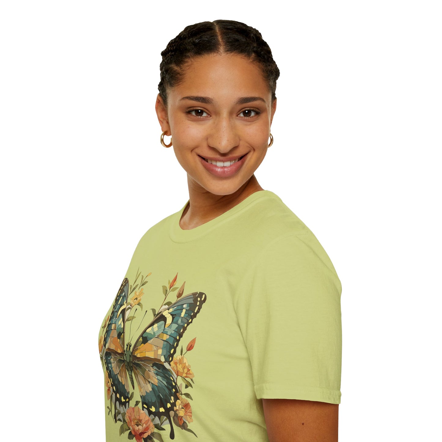 Butterfly Shirt, T Shirt with Butterfly, Monarch Shirt