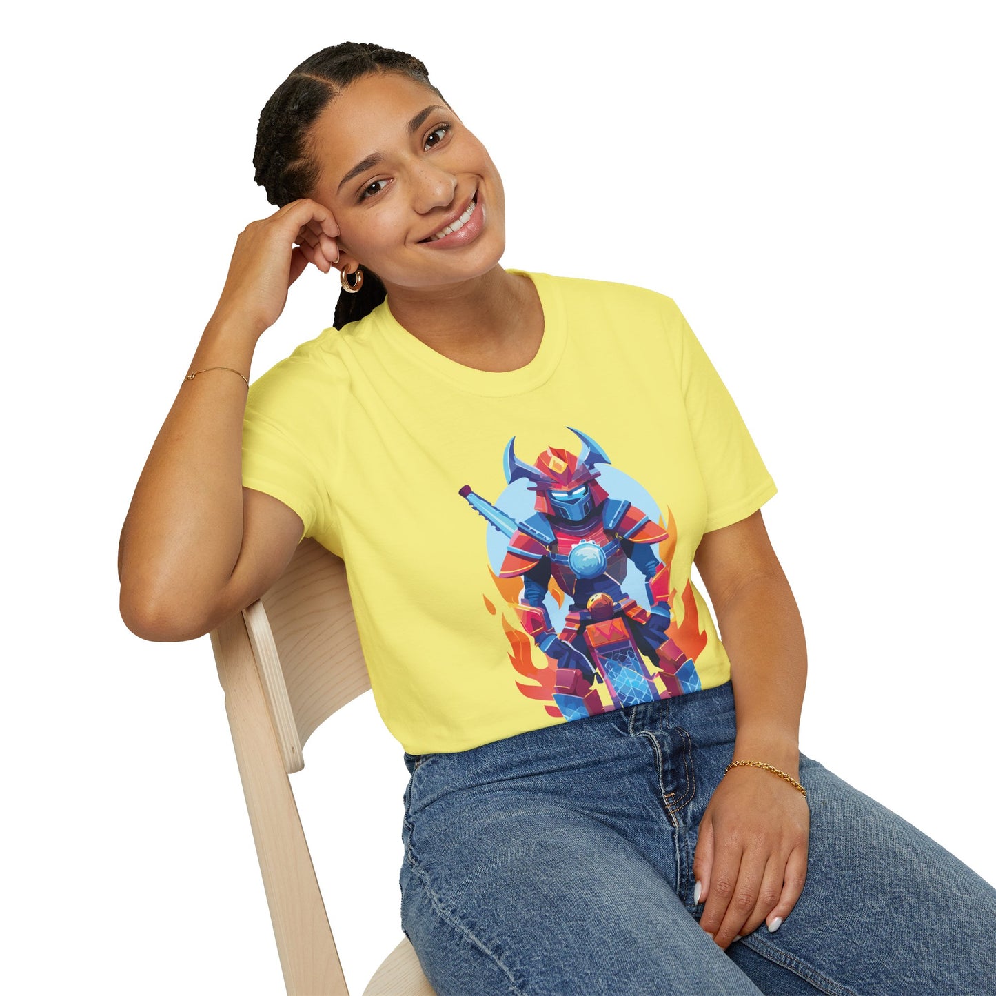 Samurai Shirt, Samurai Tee, T-Shirt with Samurai