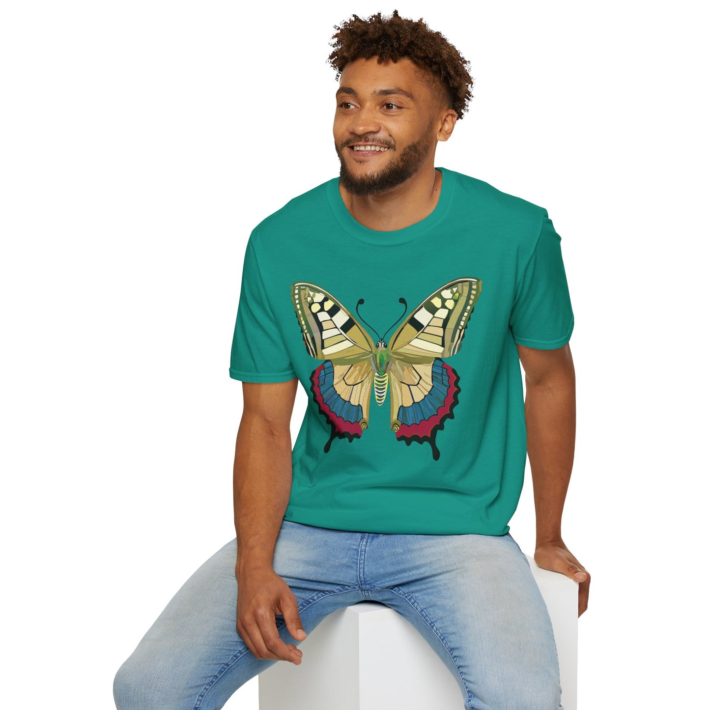 Butterfly Shirt, T Shirt with Butterfly, Monarch Shirt