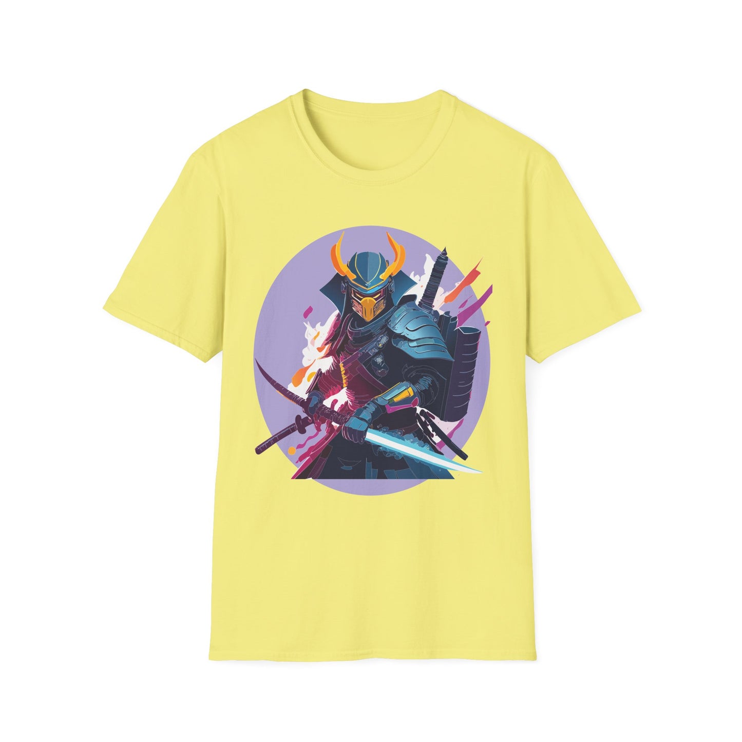 Samurai Shirt, Samurai Tee, T-Shirt with Samurai