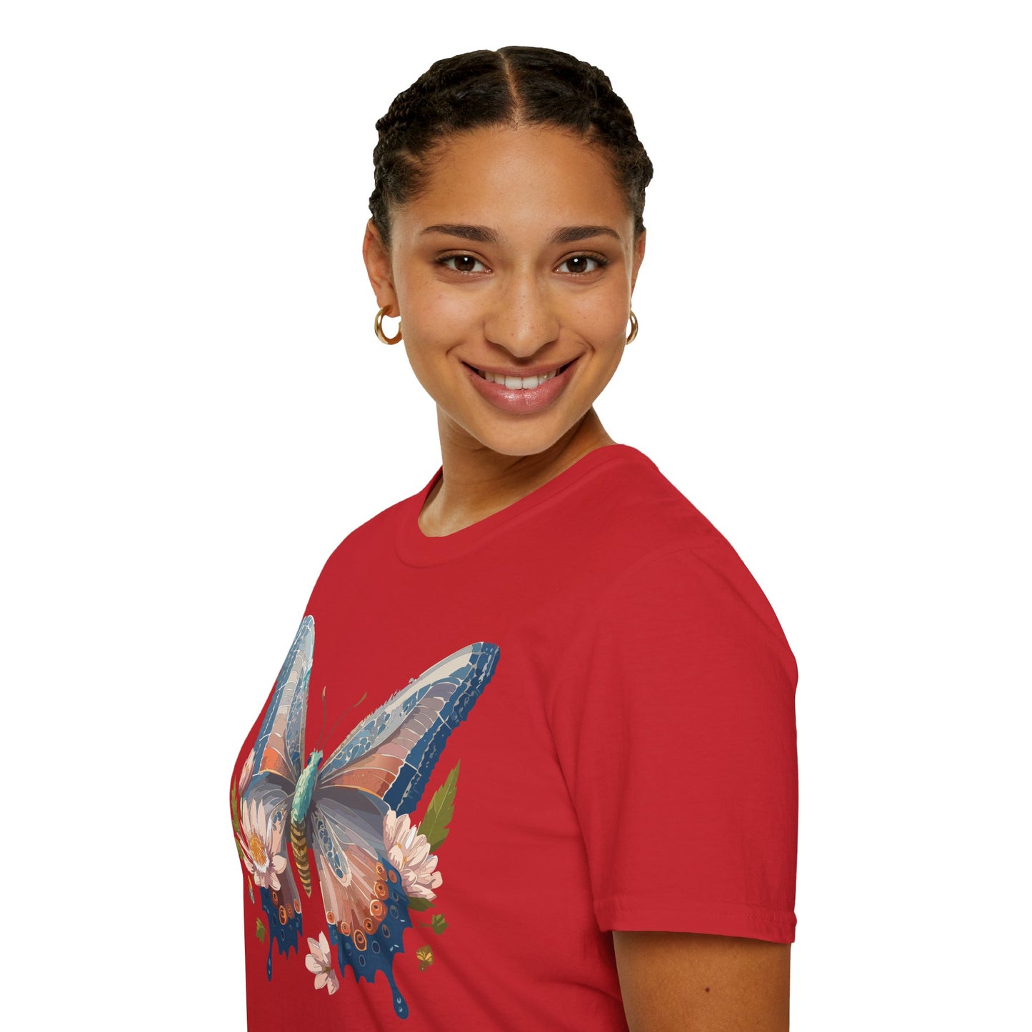 Butterfly Shirt, T Shirt with Butterfly, Monarch Shirt