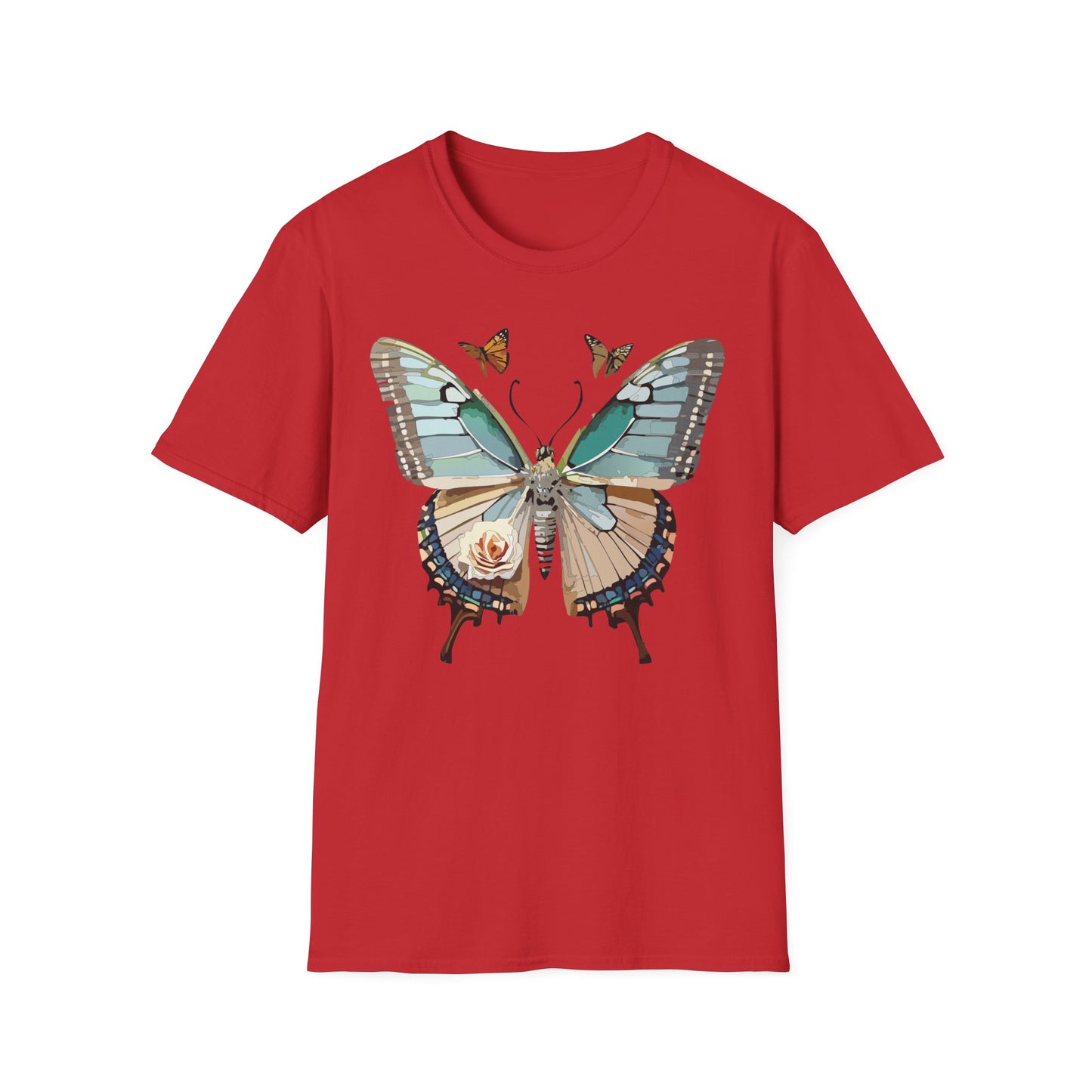 Butterfly Shirt, T Shirt with Butterfly, Monarch Shirt