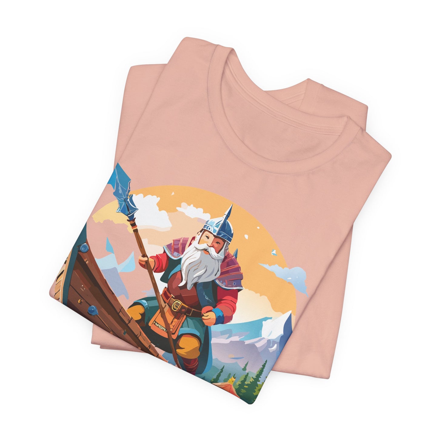 Unisex Viking Shirt, Nordic Shirt, Tee Shirt with Vikings