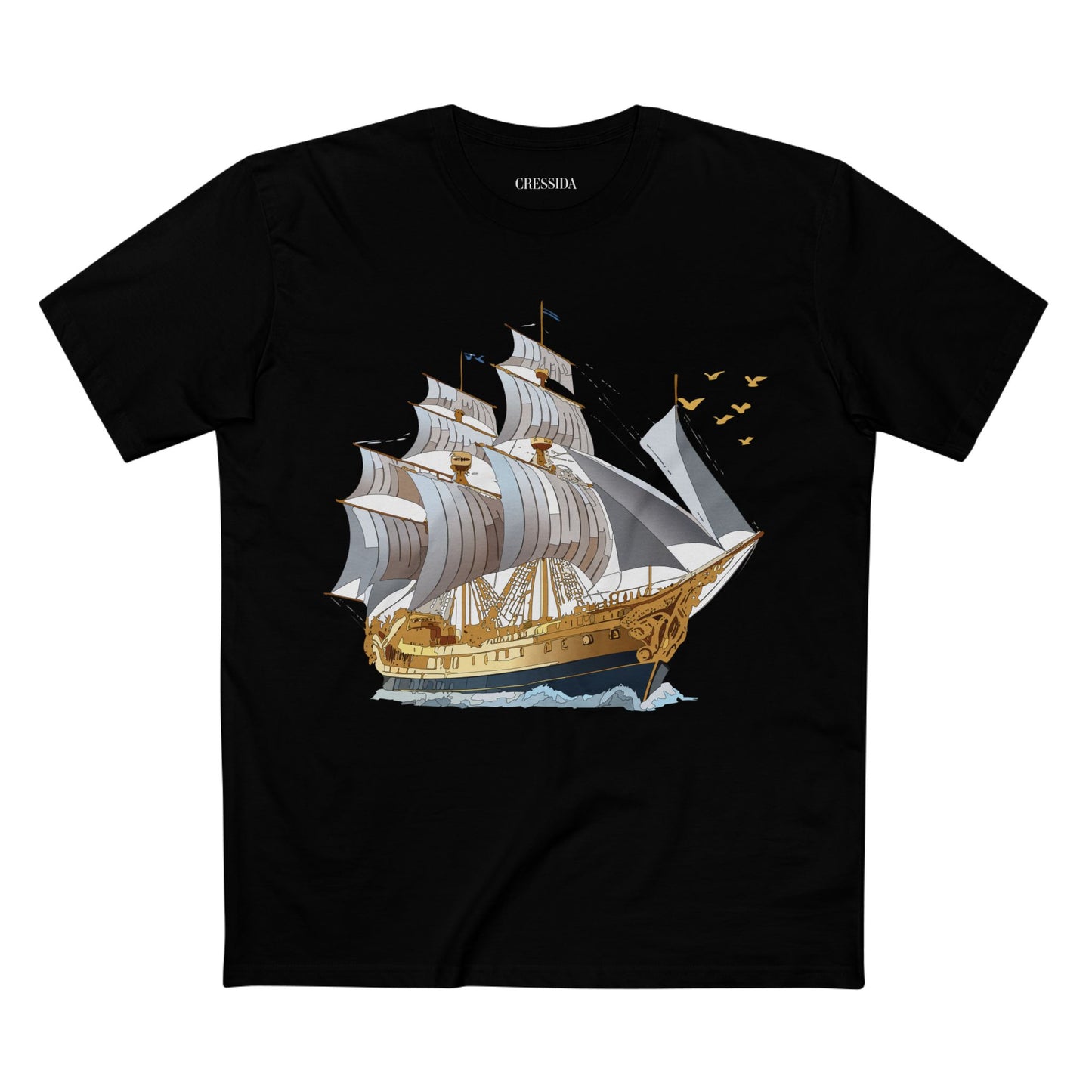 Ship Shirt, Shirt with Ship