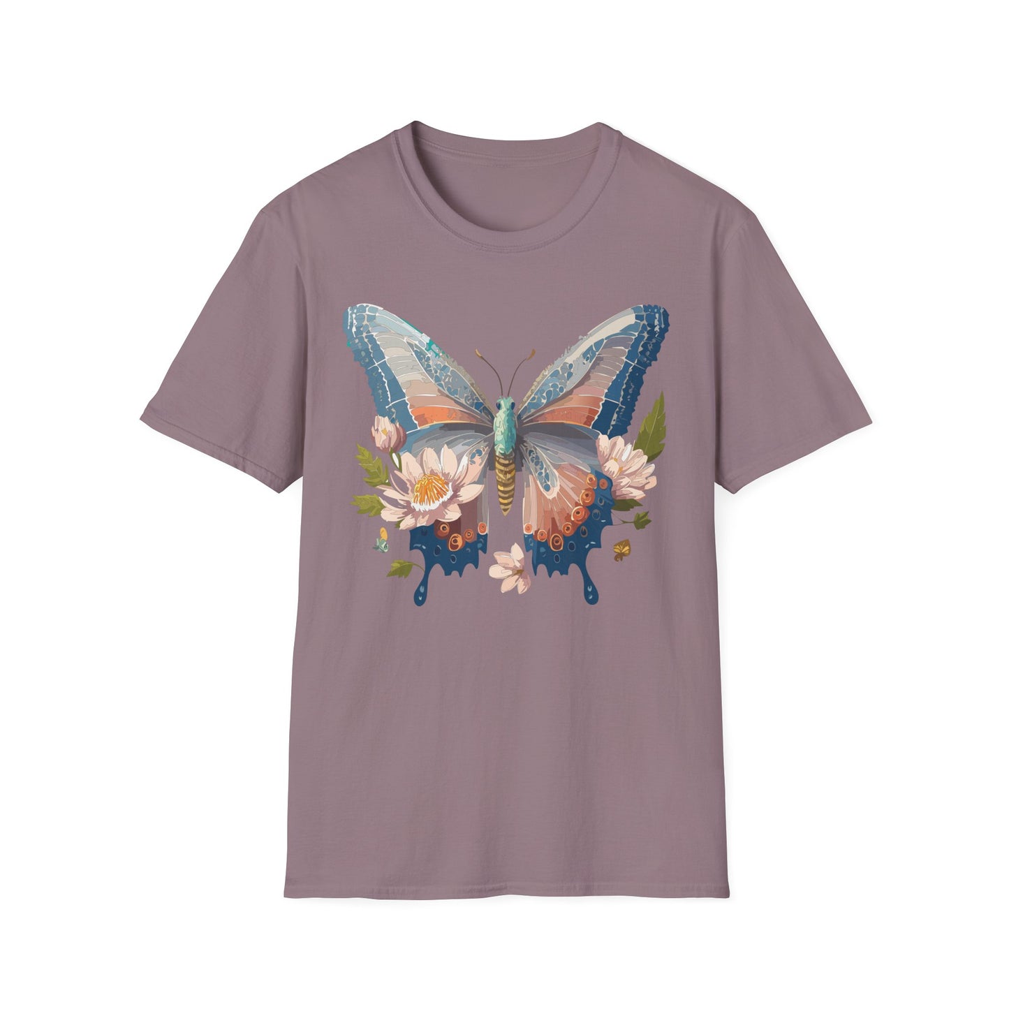 Butterfly Shirt, T Shirt with Butterfly, Monarch Shirt