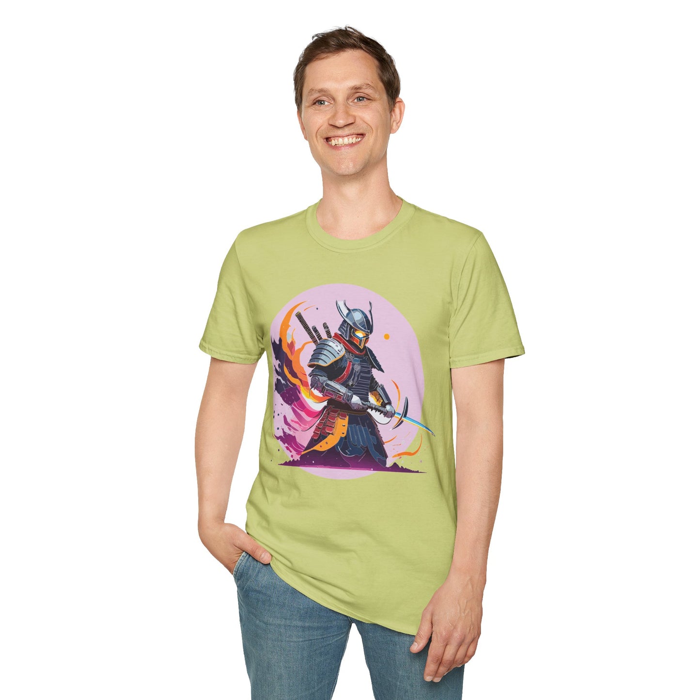 Samurai Shirt, Samurai Tee, T-Shirt with Samurai