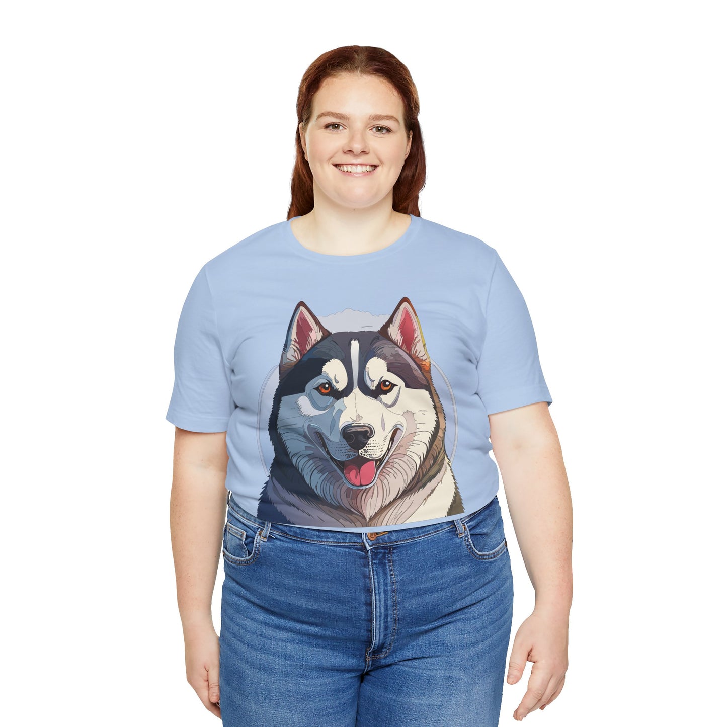 Unisex Animal Shirt, Tee Shirt with Animals, Art Design Tee Shirt, Wild Animals Shirt