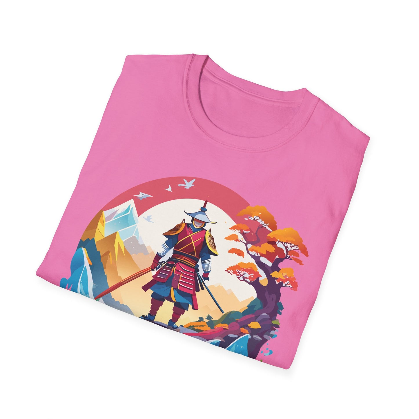 Samurai Shirt, Samurai Tee, T-Shirt with Samurai