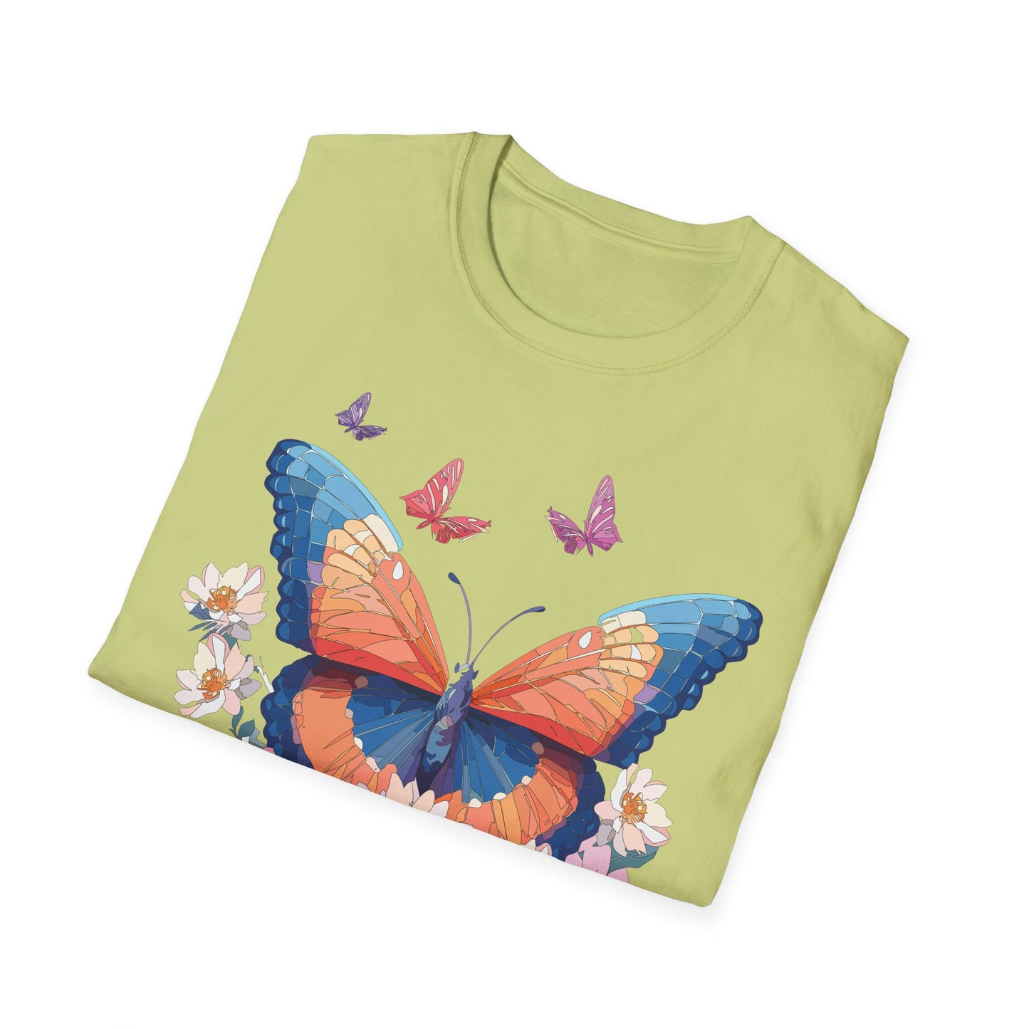Butterfly Shirt, T Shirt with Butterfly, Monarch Shirt