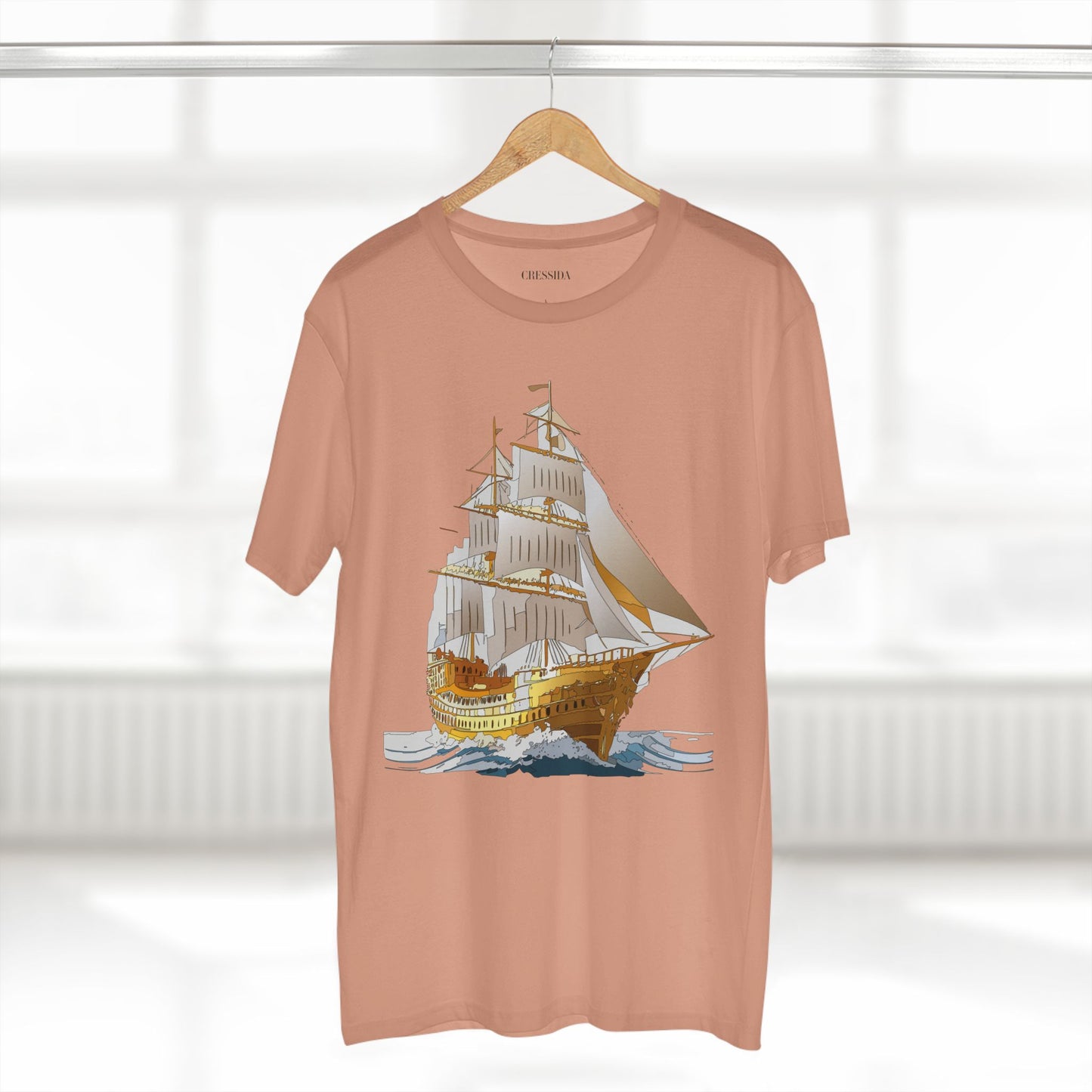 Ship Shirt, Shirt with Ship