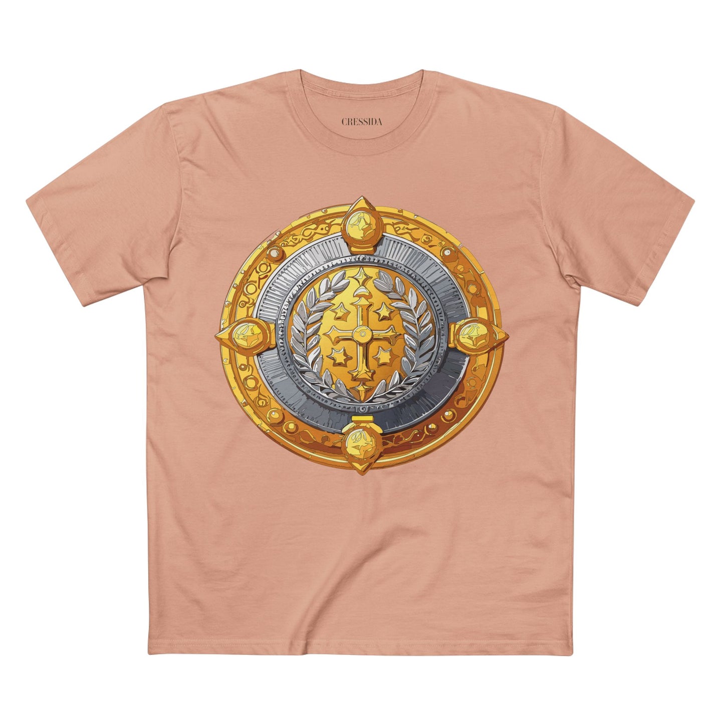 Coin Shirt, Shirt with Coin, Tee Shirt with Antique Coin
