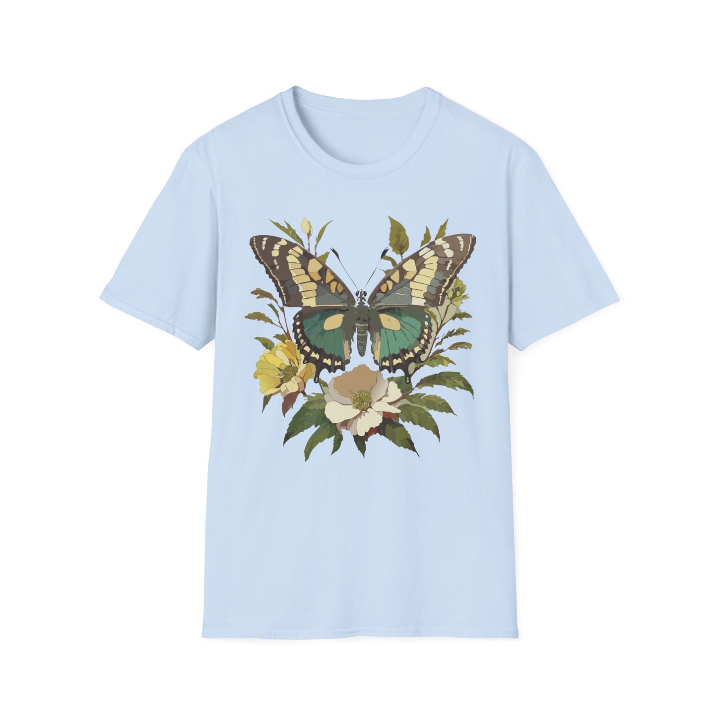 Butterfly Shirt, T Shirt with Butterfly, Monarch Shirt