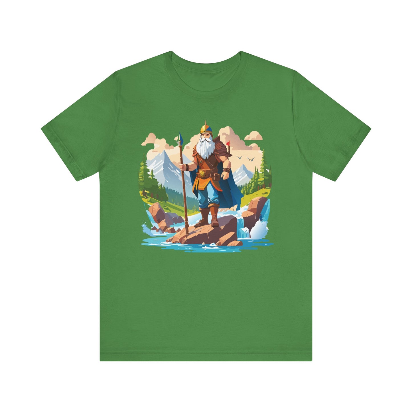Unisex Viking Shirt, Nordic Shirt, Tee Shirt with Vikings