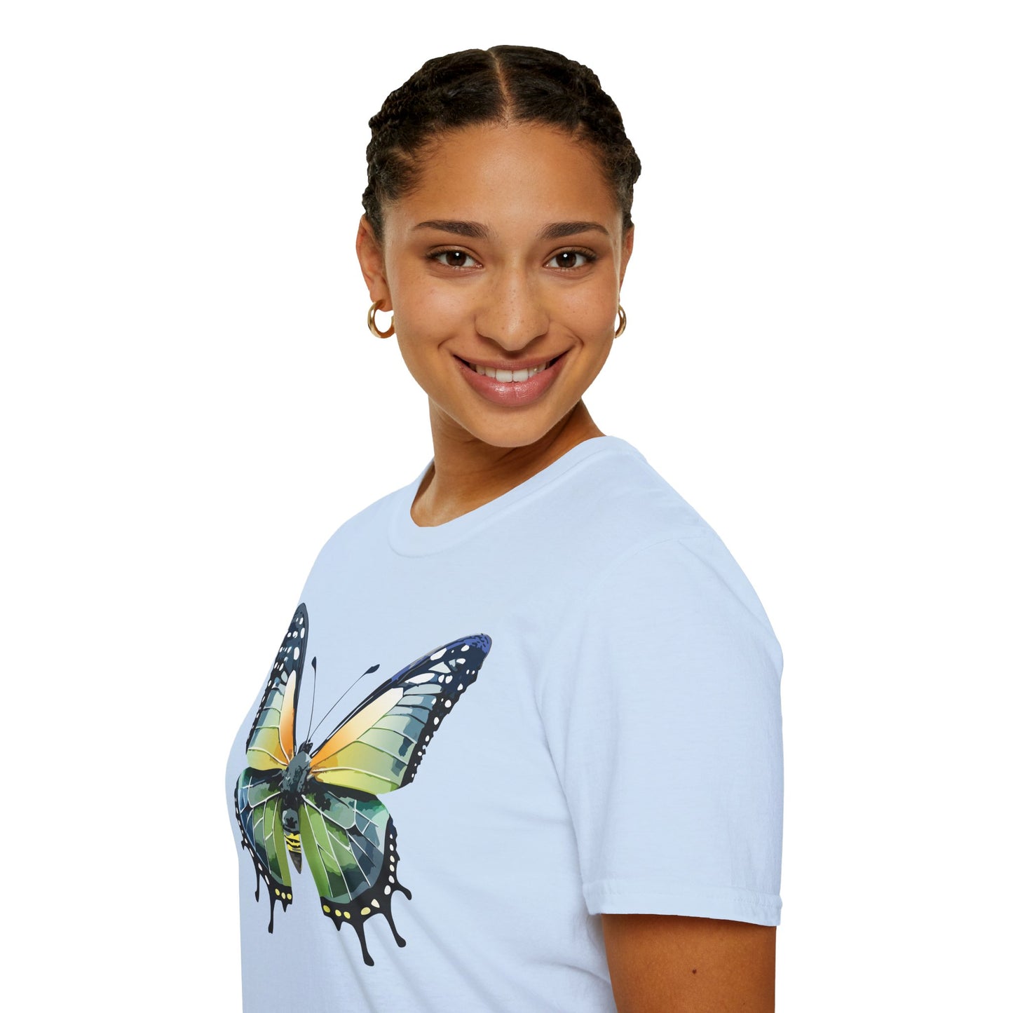 Butterfly Shirt, T Shirt with Butterfly, Monarch Shirt