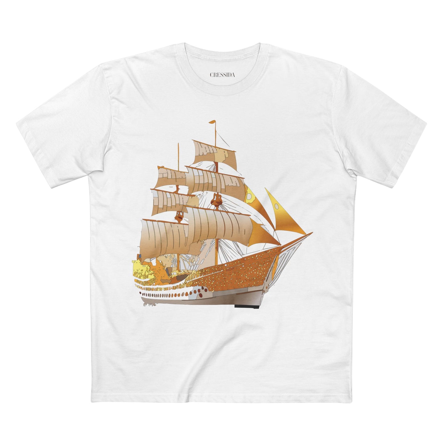 Ship Shirt, Shirt with Ship