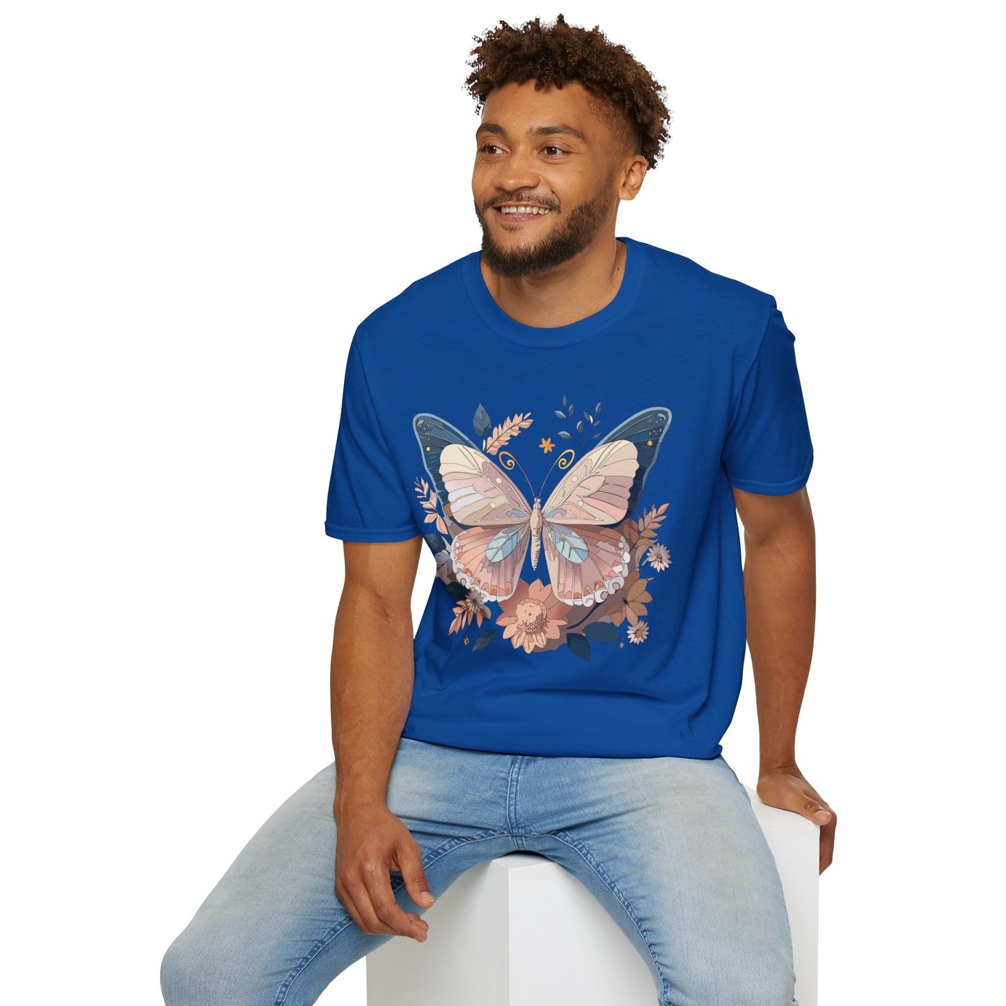 Butterfly Shirt, T Shirt with Butterfly, Monarch Shirt