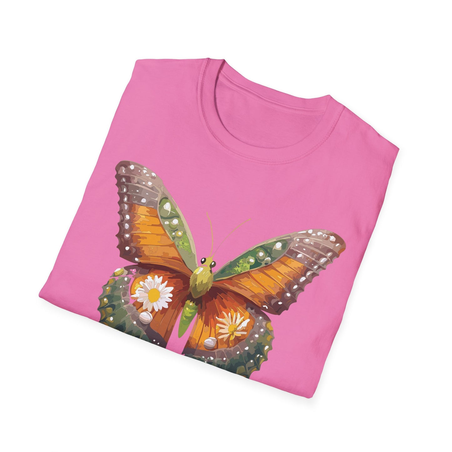 Butterfly Shirt, T Shirt with Butterfly, Monarch Shirt