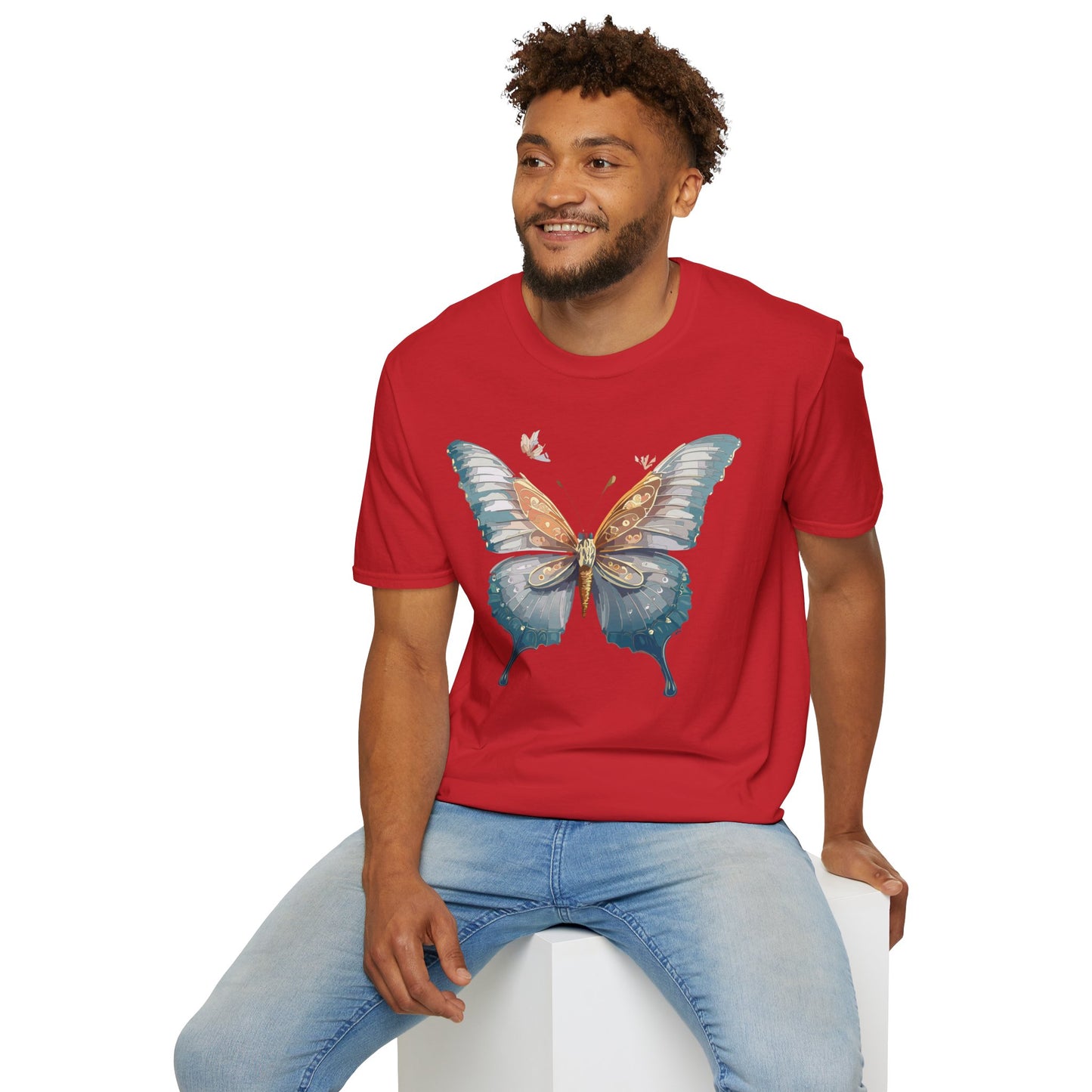 Butterfly Shirt, T Shirt with Butterfly, Monarch Shirt