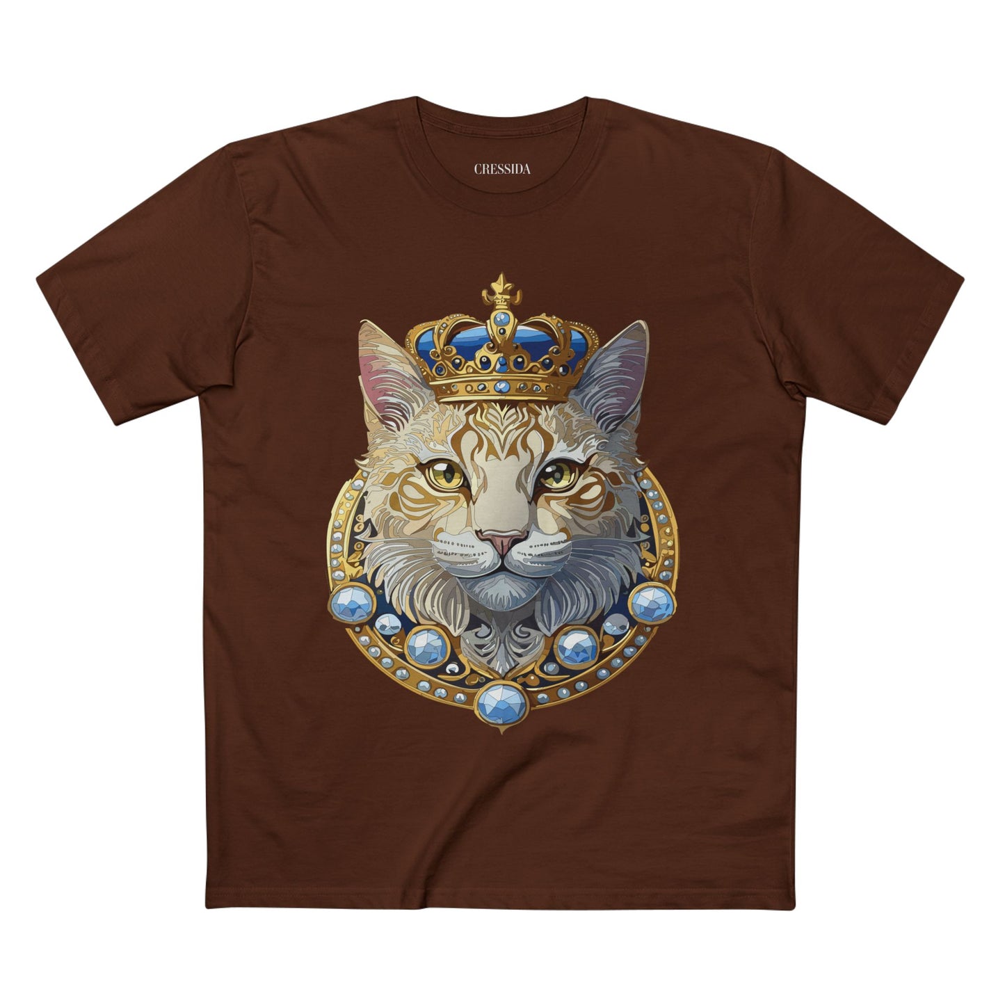 Animal Shirt, Shirt with Animals, Tee Shirt with Antique Animal Medallion
