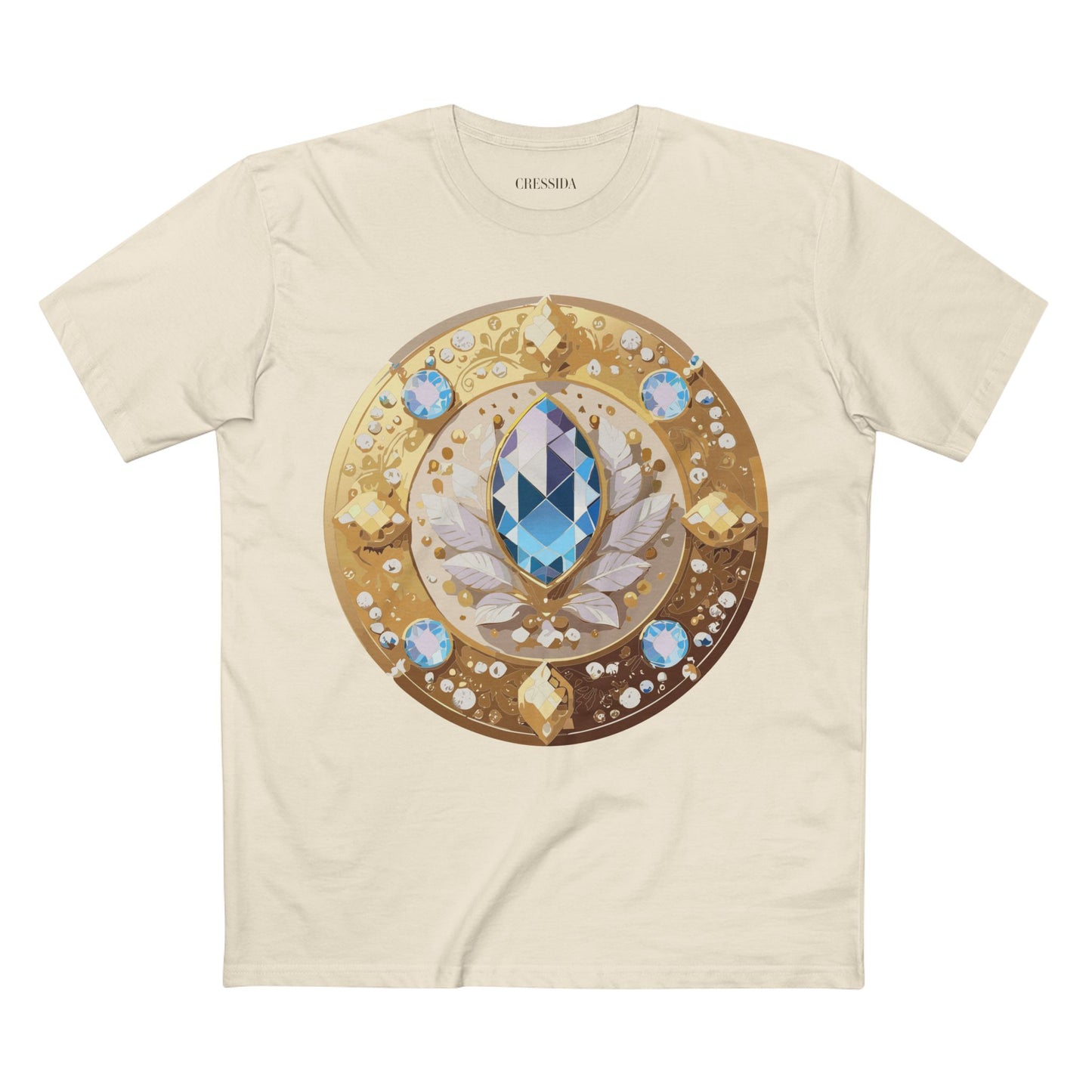 Medallion Shirt, Shirt with Medallion, Tee Shirt with Medal