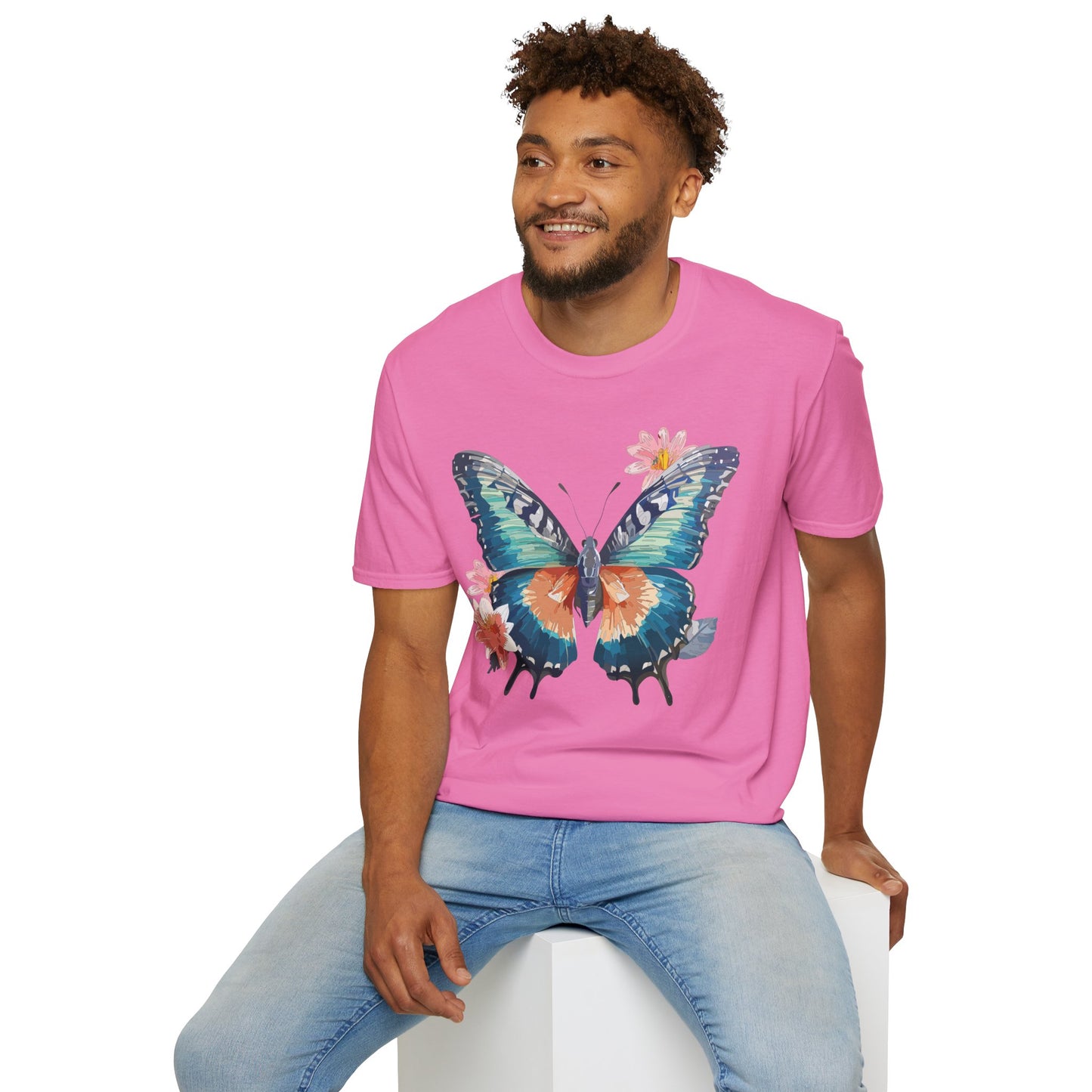 Butterfly Shirt, T Shirt with Butterfly, Monarch Shirt