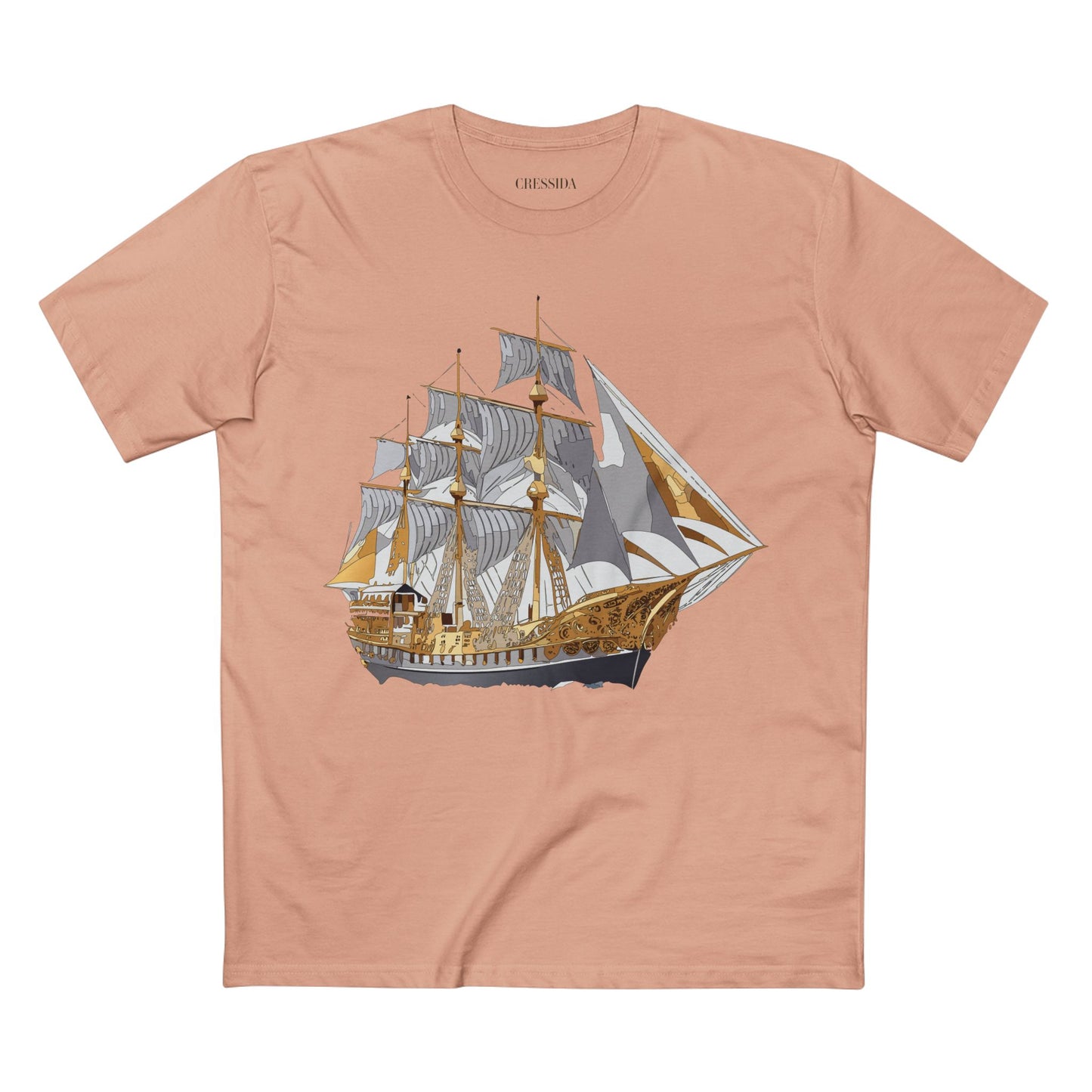 Ship Shirt, Shirt with Ship