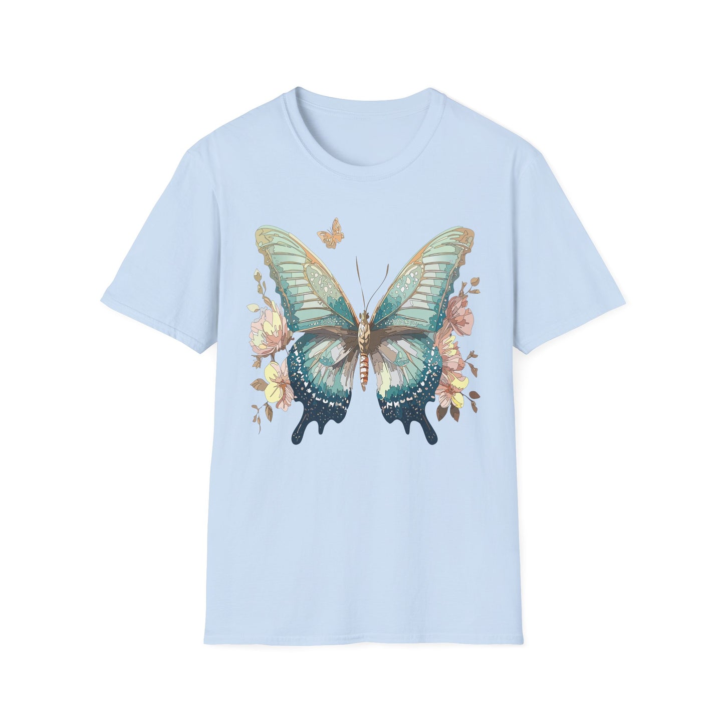 Butterfly Shirt, T Shirt with Butterfly, Monarch Shirt