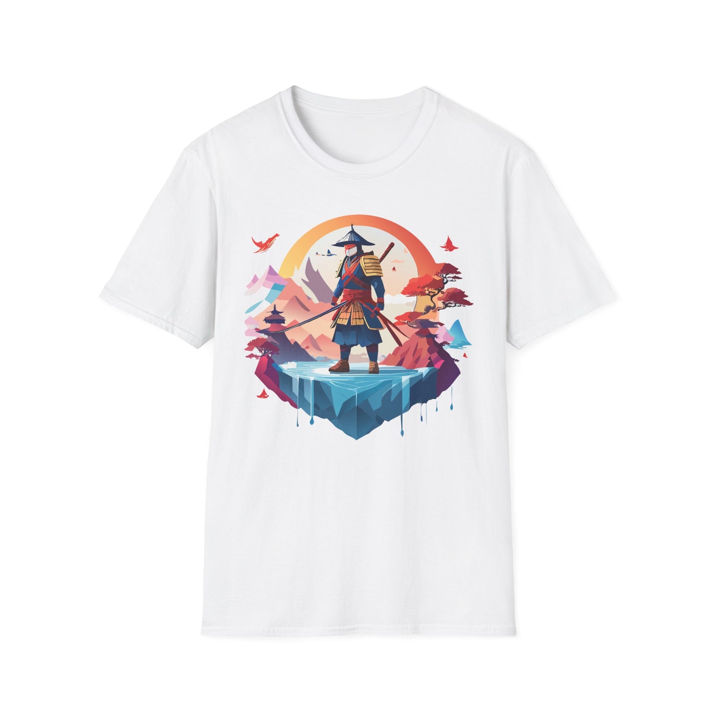 Samurai Shirt, Samurai Tee, T-Shirt with Samurai