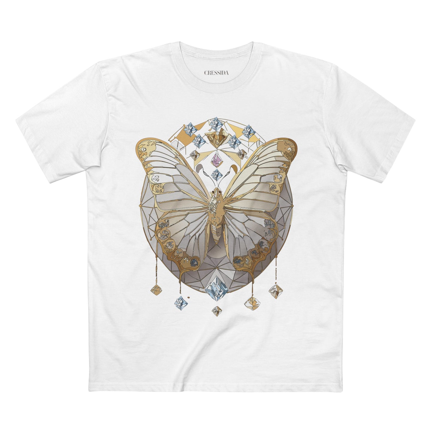 Butterfly shirt, Shirt with Butterfly, Tee Shirt with Antique Butterfly