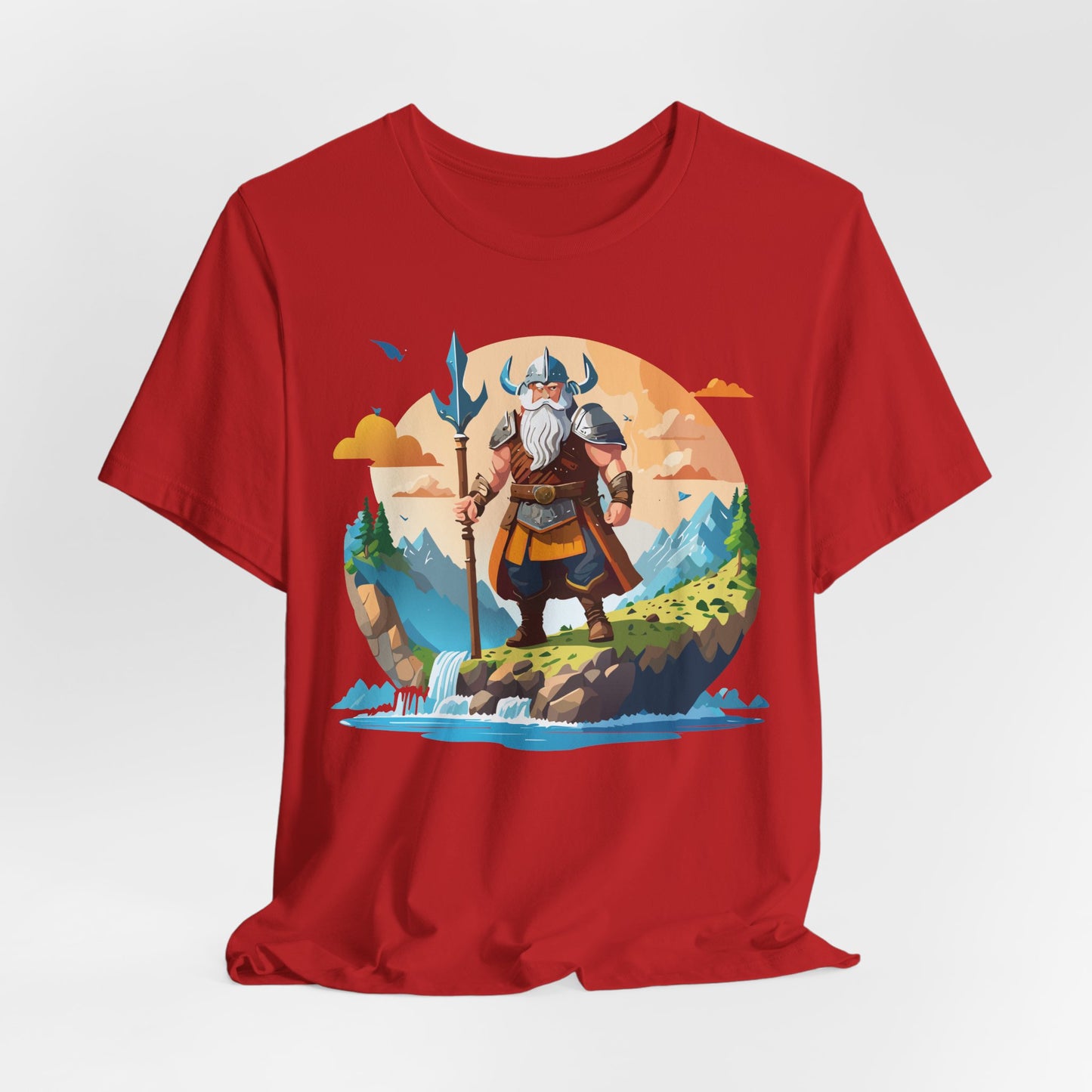 Unisex Viking Shirt, Nordic Shirt, Tee Shirt with Vikings