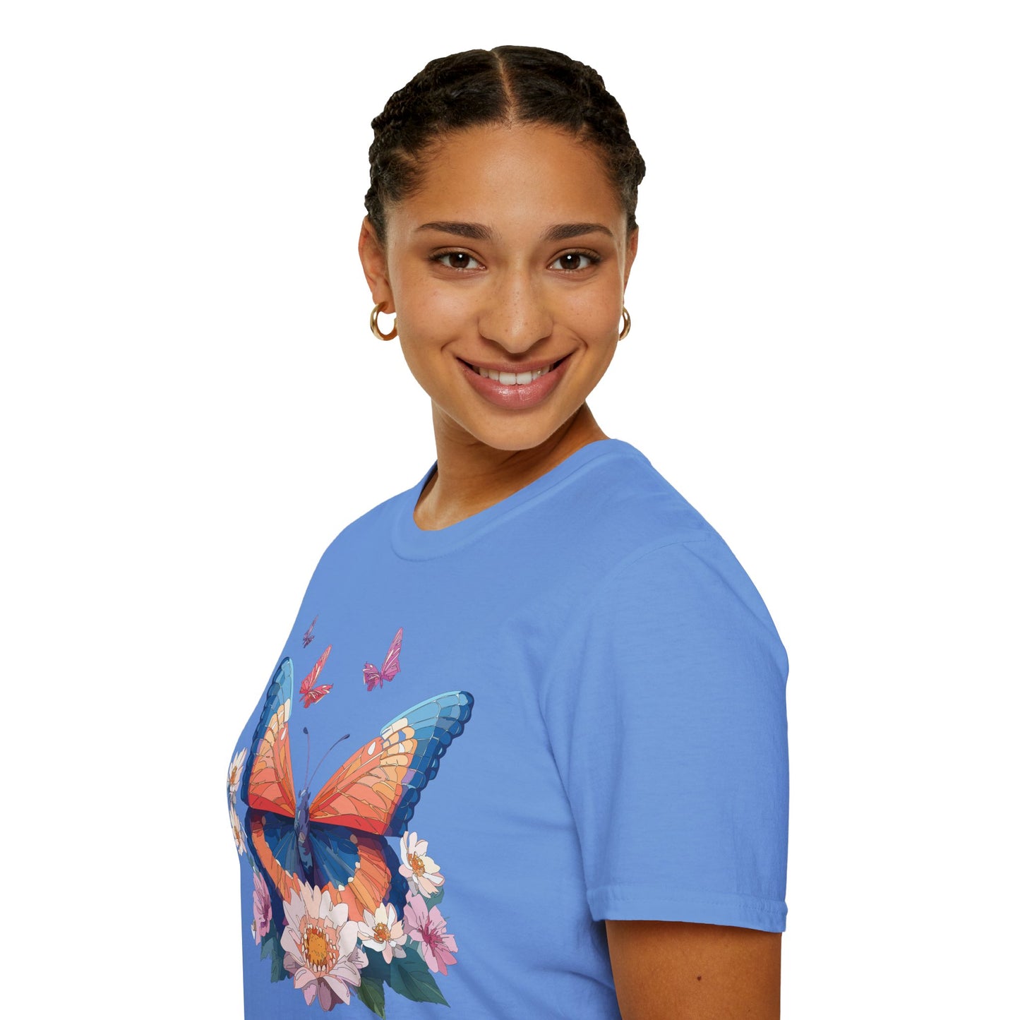 Butterfly Shirt, T Shirt with Butterfly, Monarch Shirt