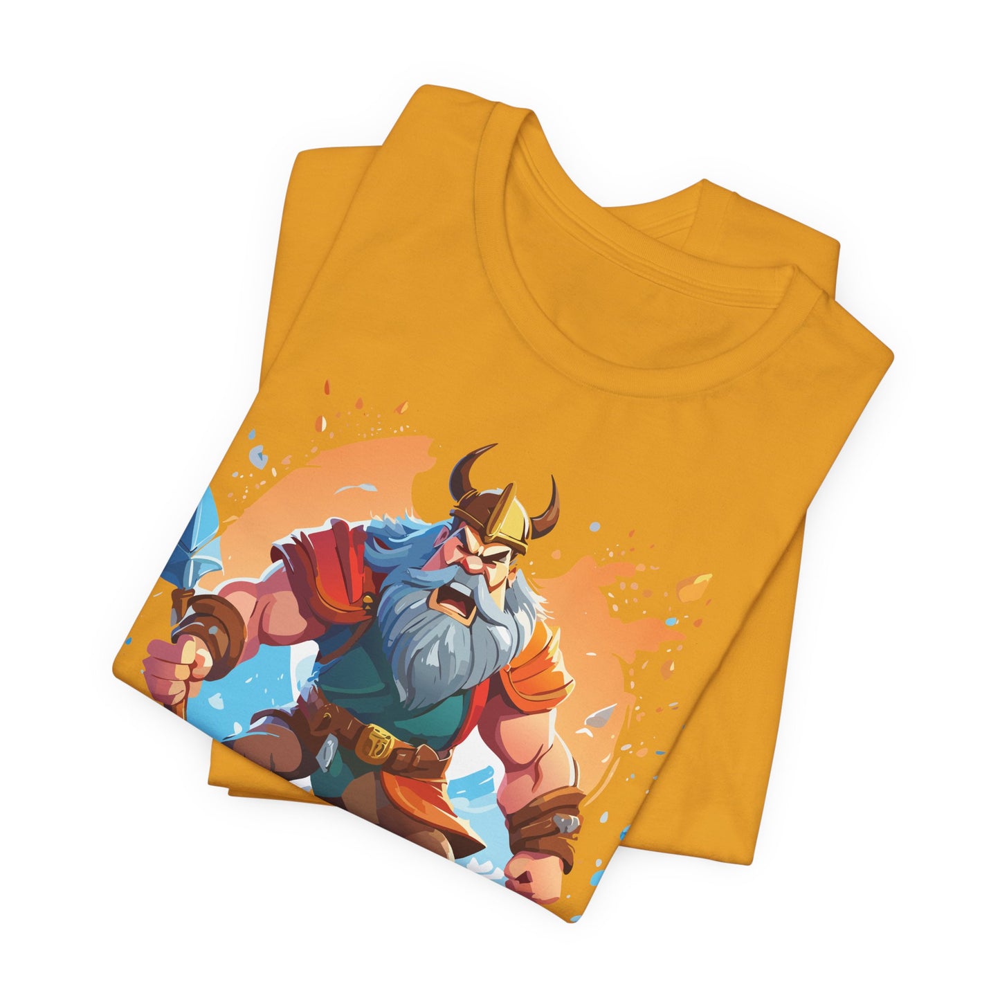 Unisex Viking Shirt, Nordic Shirt, Tee Shirt with Vikings