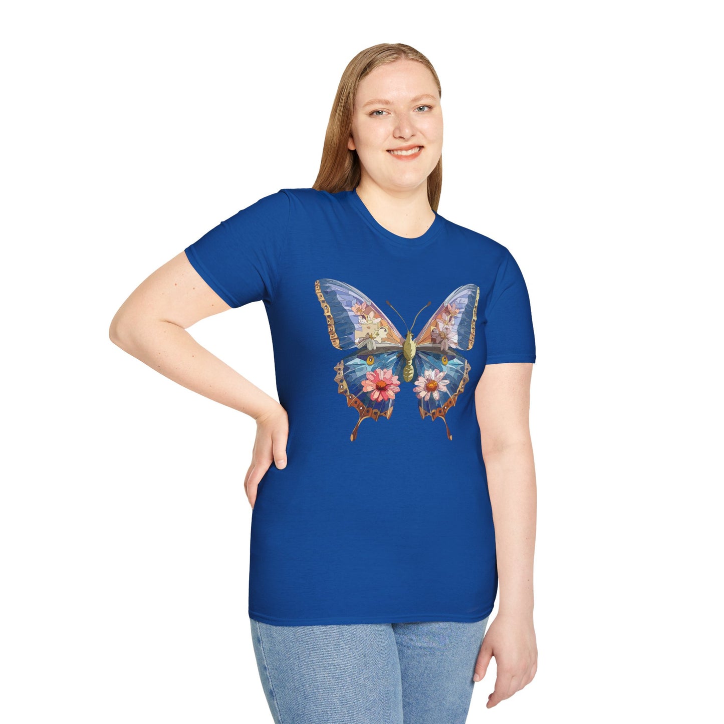 Butterfly Shirt, T Shirt with Butterfly, Monarch Shirt