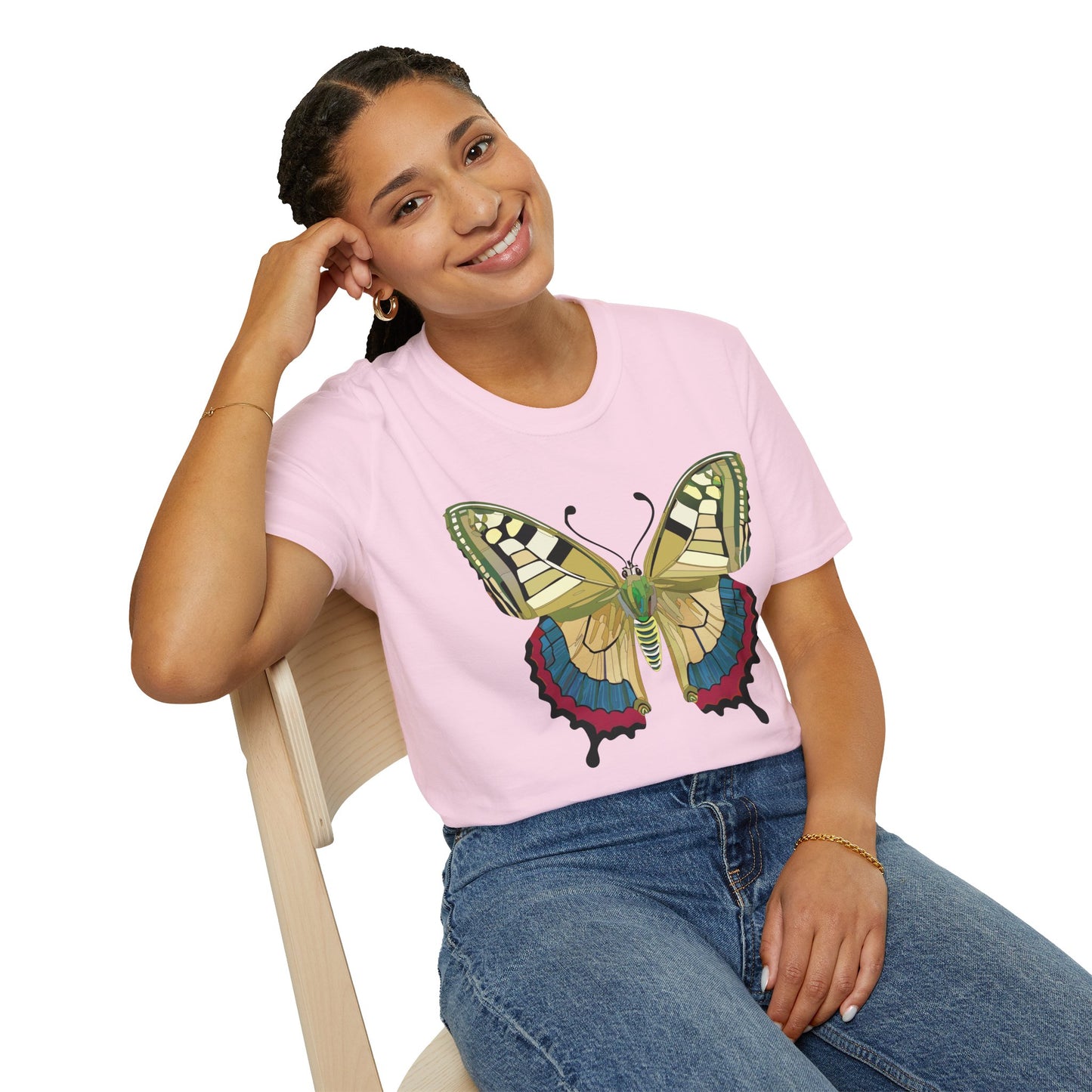 Butterfly Shirt, T Shirt with Butterfly, Monarch Shirt