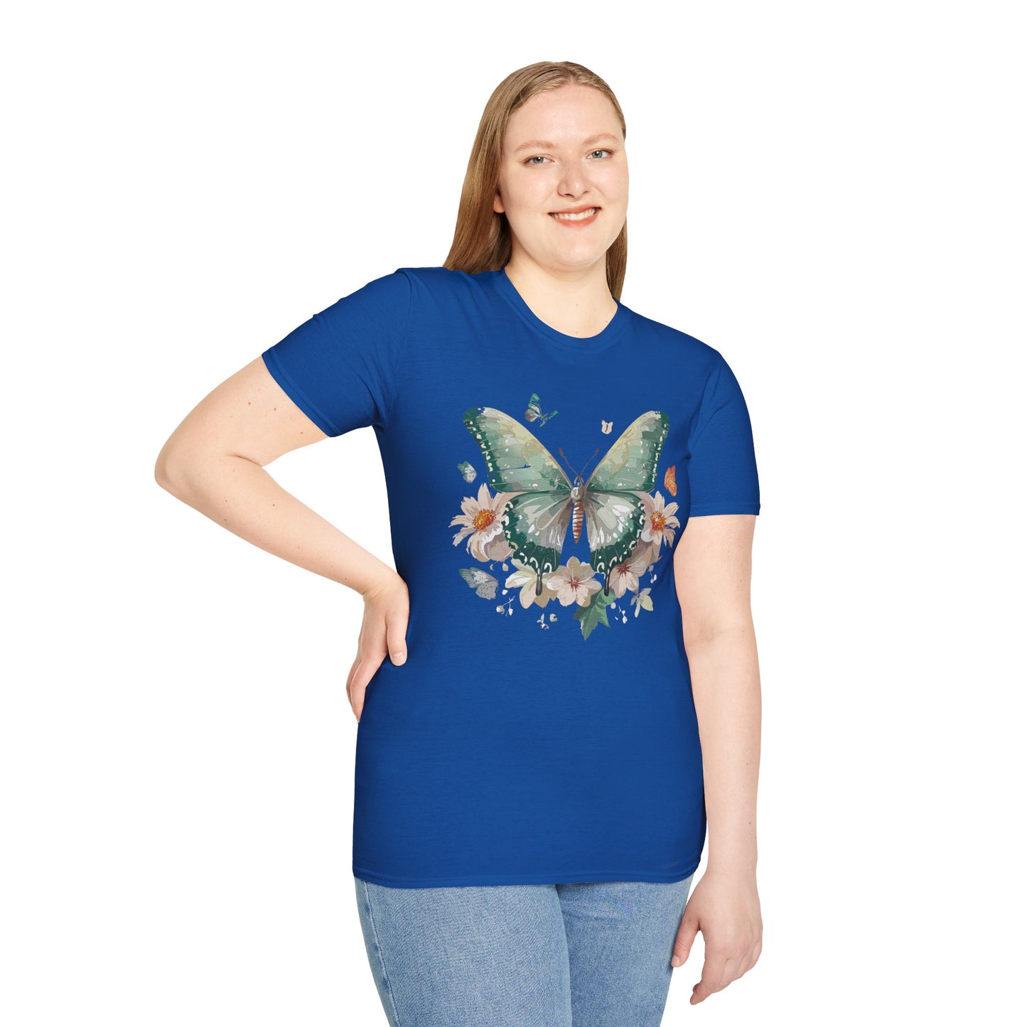 Butterfly Shirt, T Shirt with Butterfly, Monarch Shirt