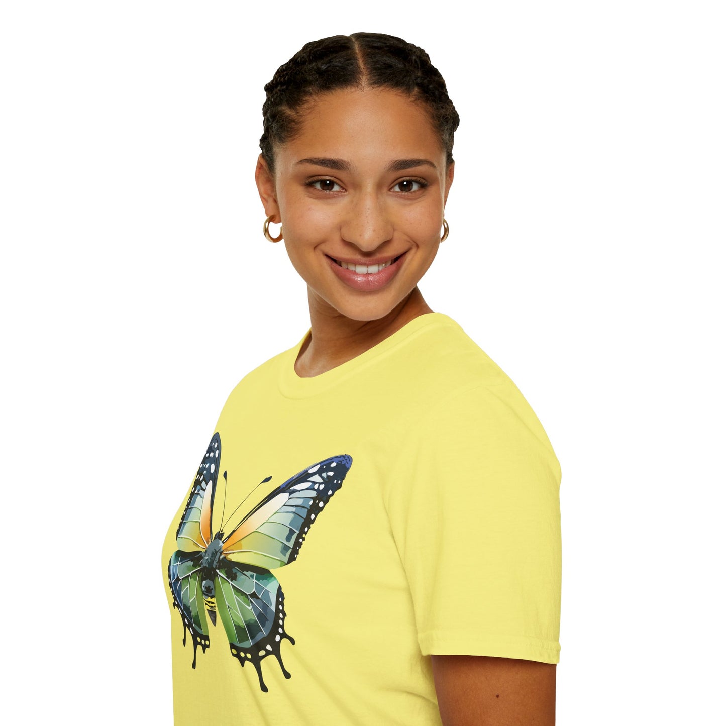 Butterfly Shirt, T Shirt with Butterfly, Monarch Shirt