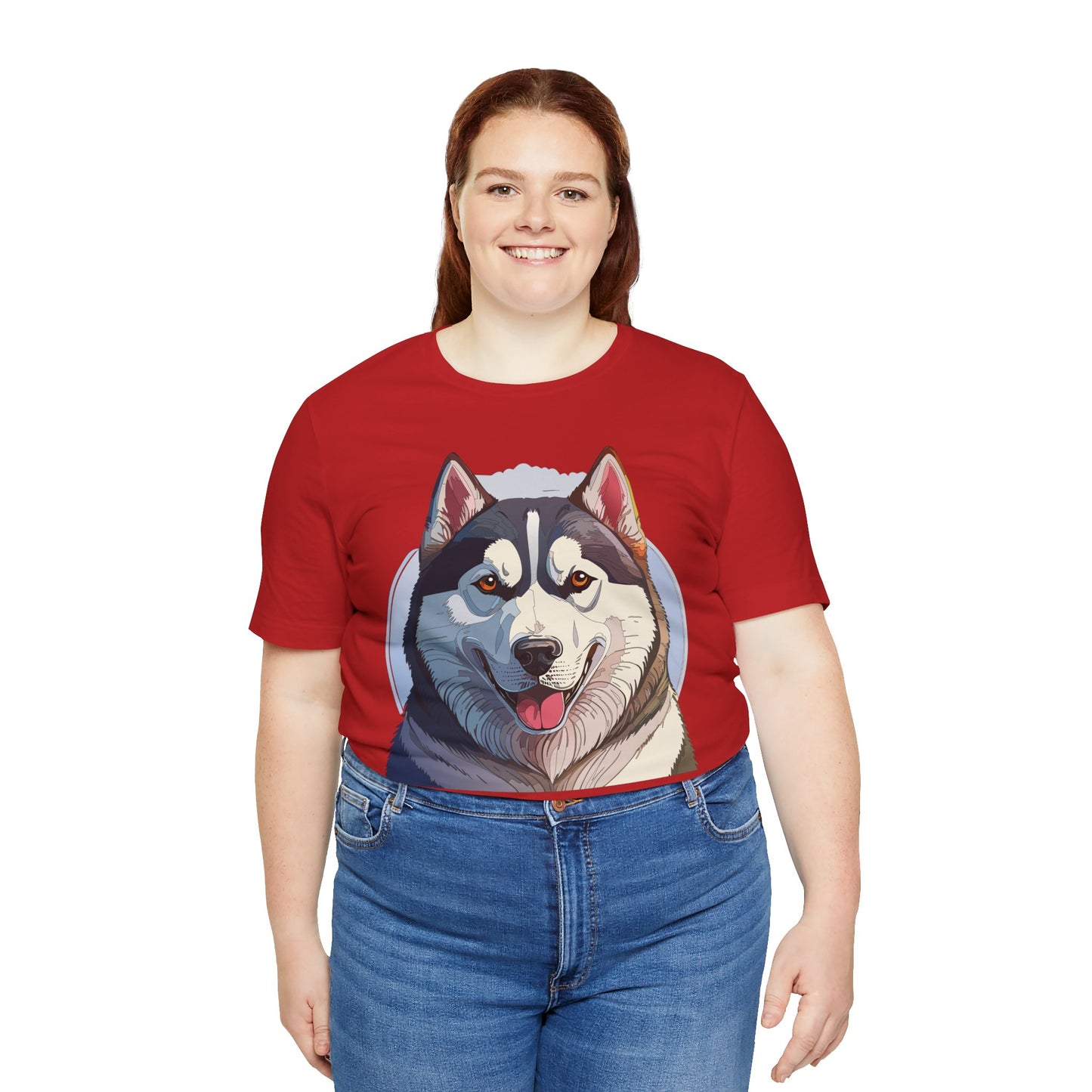 Unisex Animal Shirt, Tee Shirt with Animals, Art Design Tee Shirt, Wild Animals Shirt