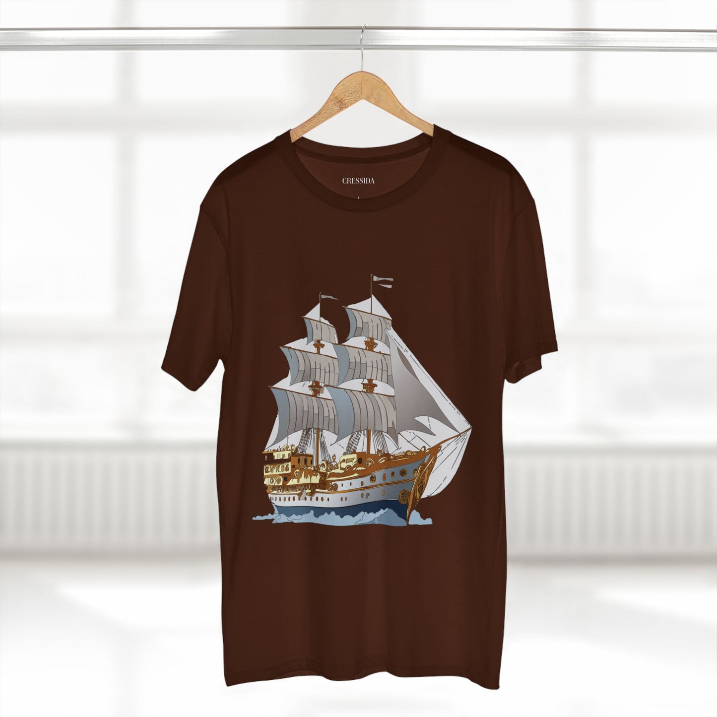 Ship Shirt, Shirt with Ship