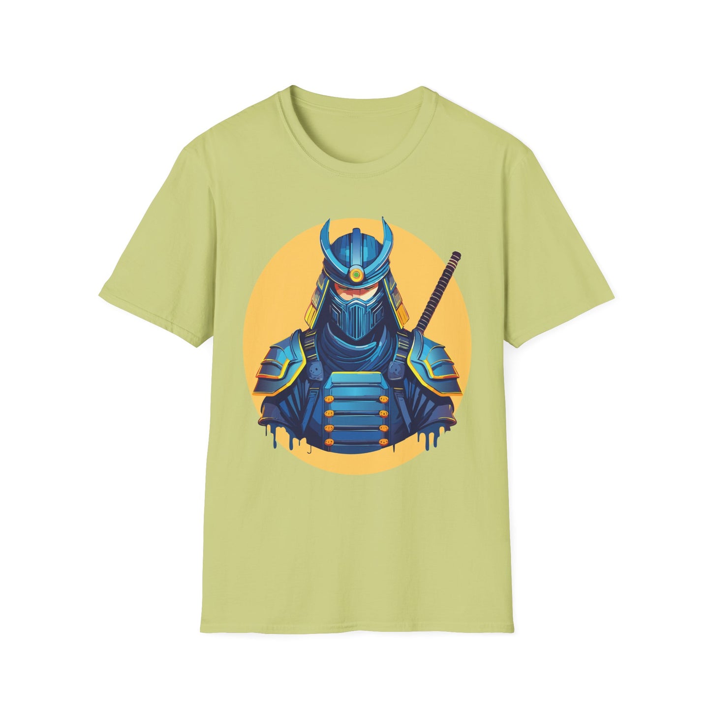 Samurai Shirt, Samurai Tee, T-Shirt with Samurai