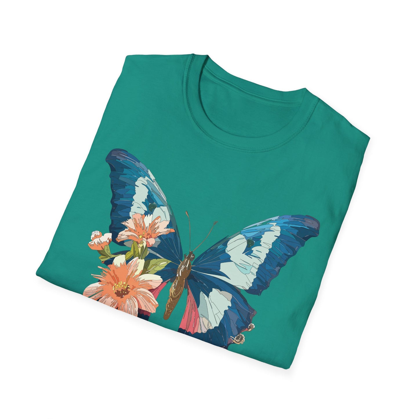 Butterfly Shirt, T Shirt with Butterfly, Monarch Shirt