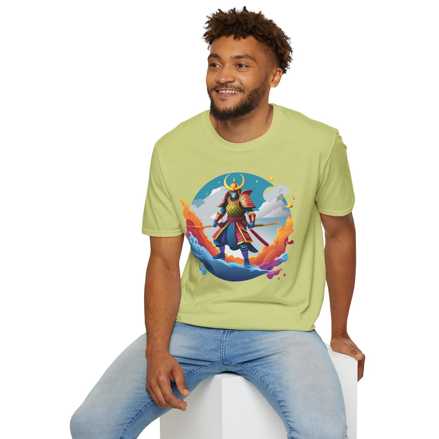 Samurai Shirt, Samurai Tee, T-Shirt with Samurai