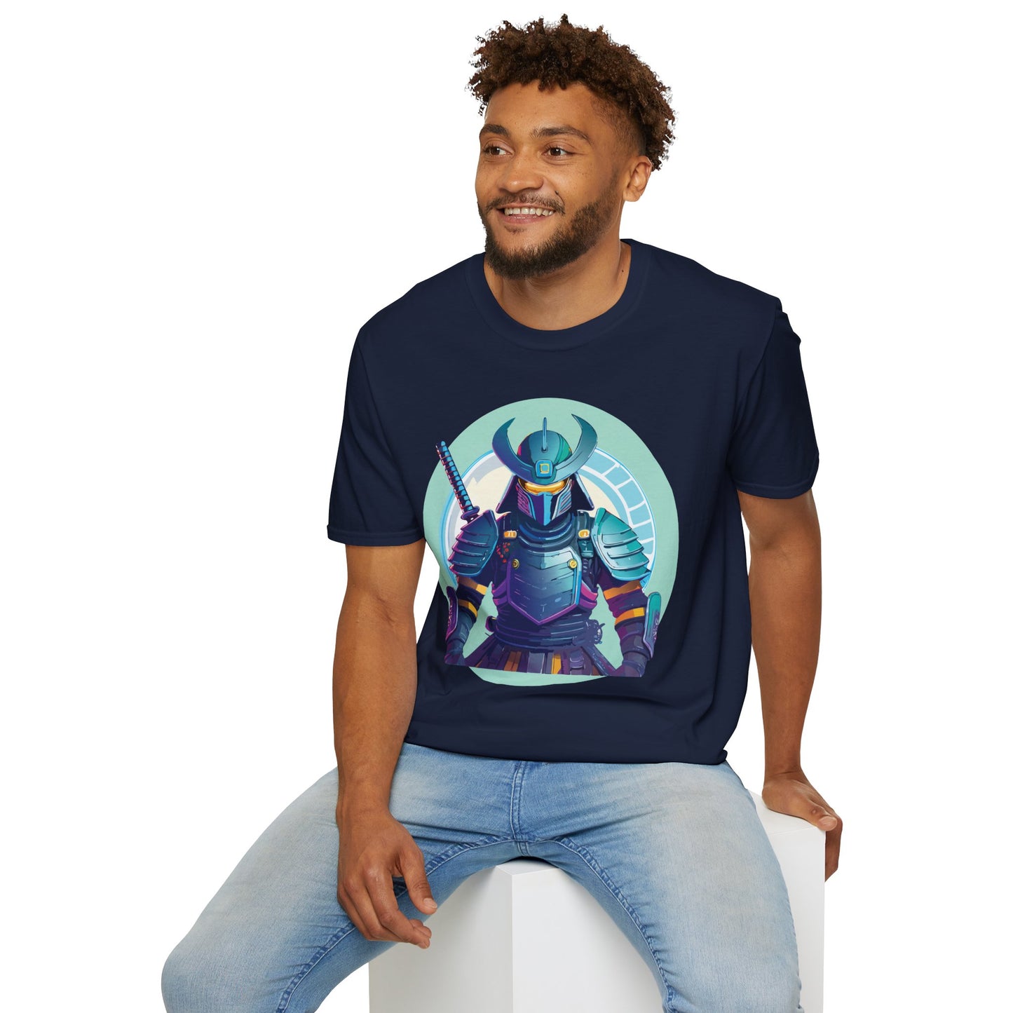 Samurai Shirt, Samurai Tee, T-Shirt with Samurai